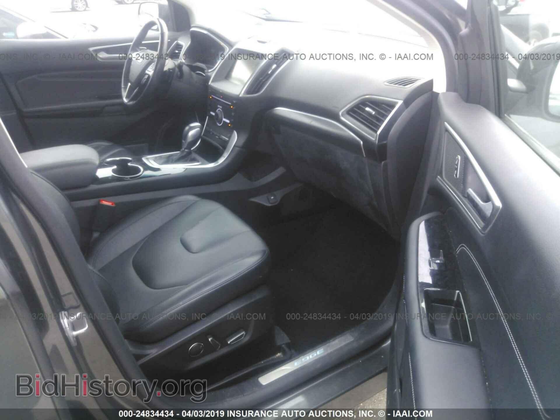 2015 FORD EDGE - VIN: 2FMTK3K87FBB21994 - Фото 5