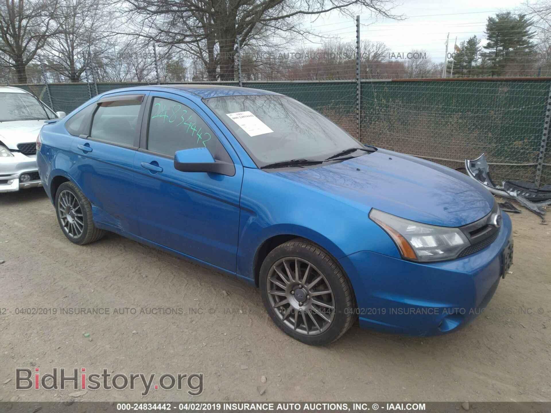 Фотография 1FAHP3GNXBW194074 - FORD FOCUS 2011
