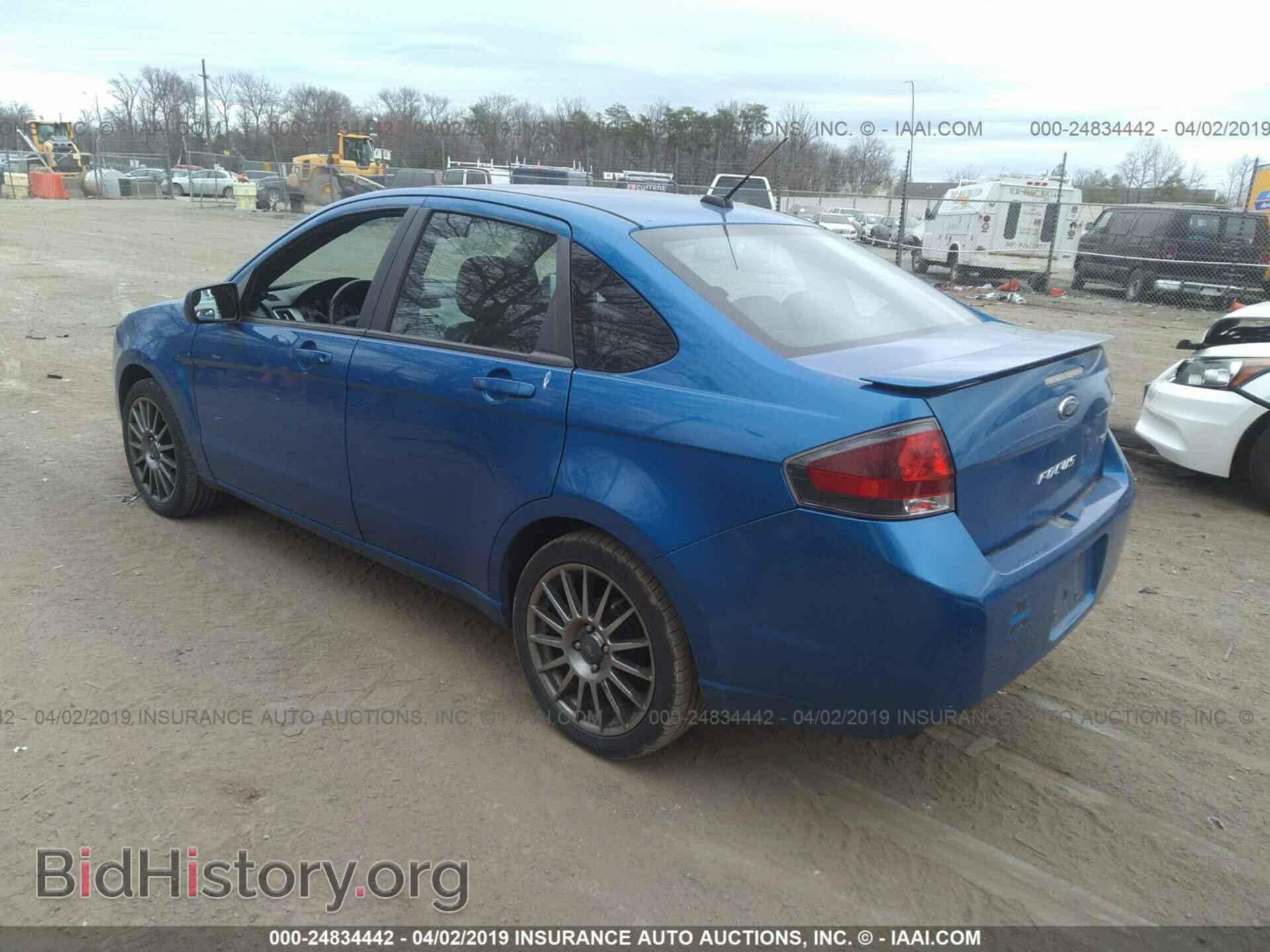 2011 FORD FOCUS - VIN: 1FAHP3GNXBW194074 - Фото 3