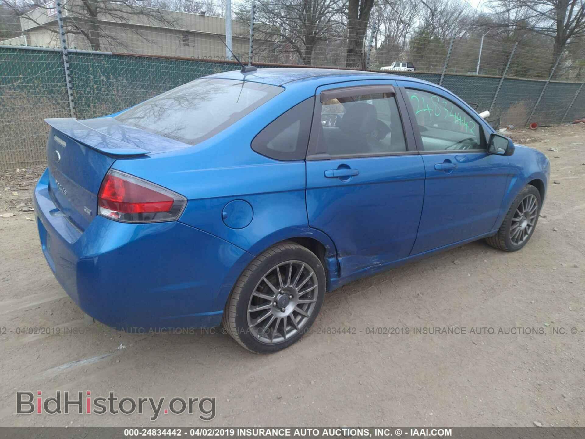 2011 FORD FOCUS - VIN: 1FAHP3GNXBW194074 - Фото 4