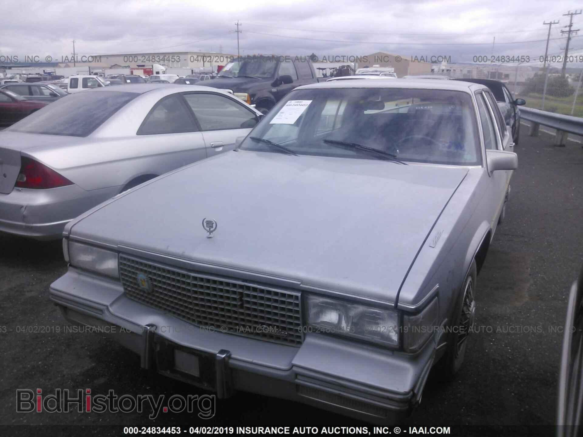 1988 CADILLAC DEVILLE - VIN: 1G6CD5153J4270281 - Photo 2