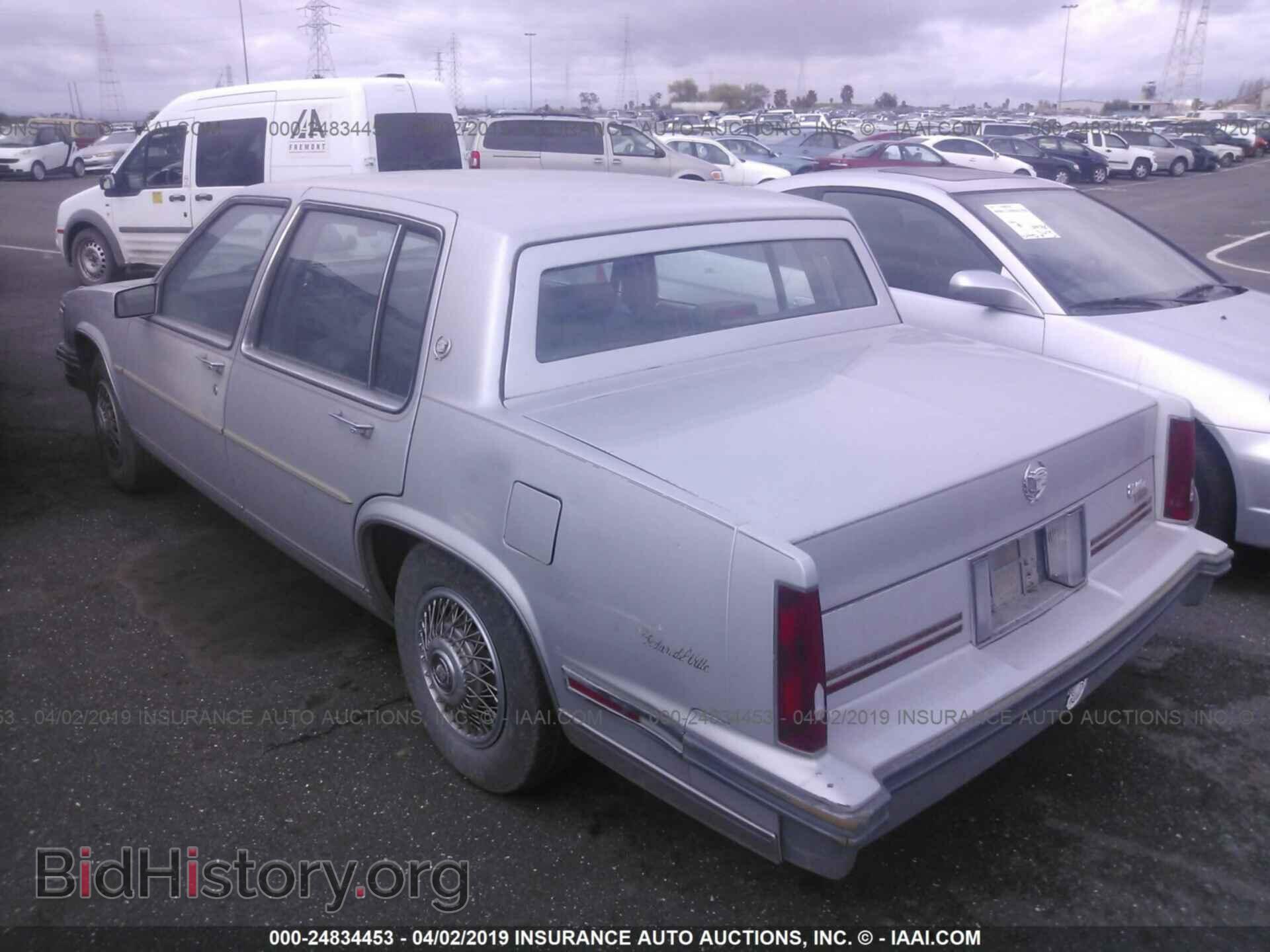 1988 CADILLAC DEVILLE - VIN: 1G6CD5153J4270281 - Photo 3