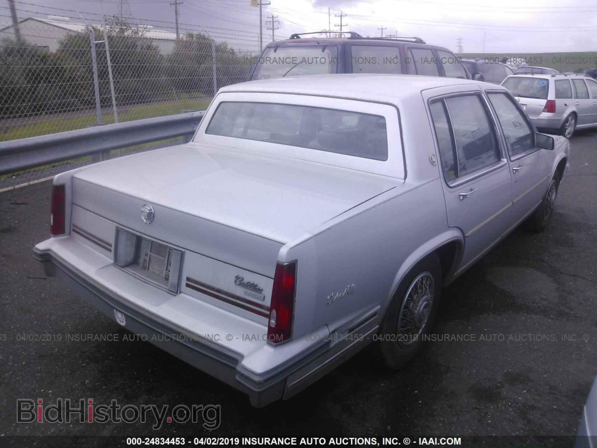 1988 CADILLAC DEVILLE - VIN: 1G6CD5153J4270281 - Photo 4
