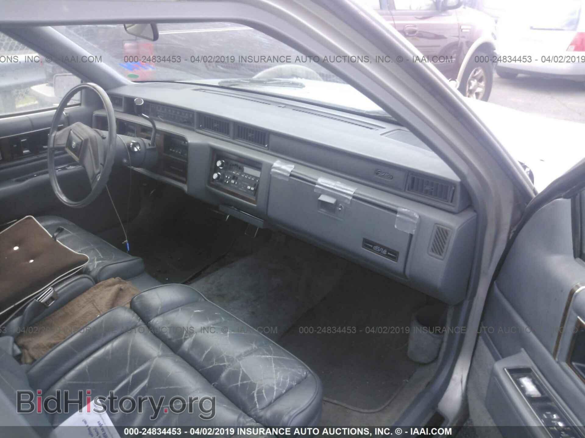1988 CADILLAC DEVILLE - VIN: 1G6CD5153J4270281 - Photo 5