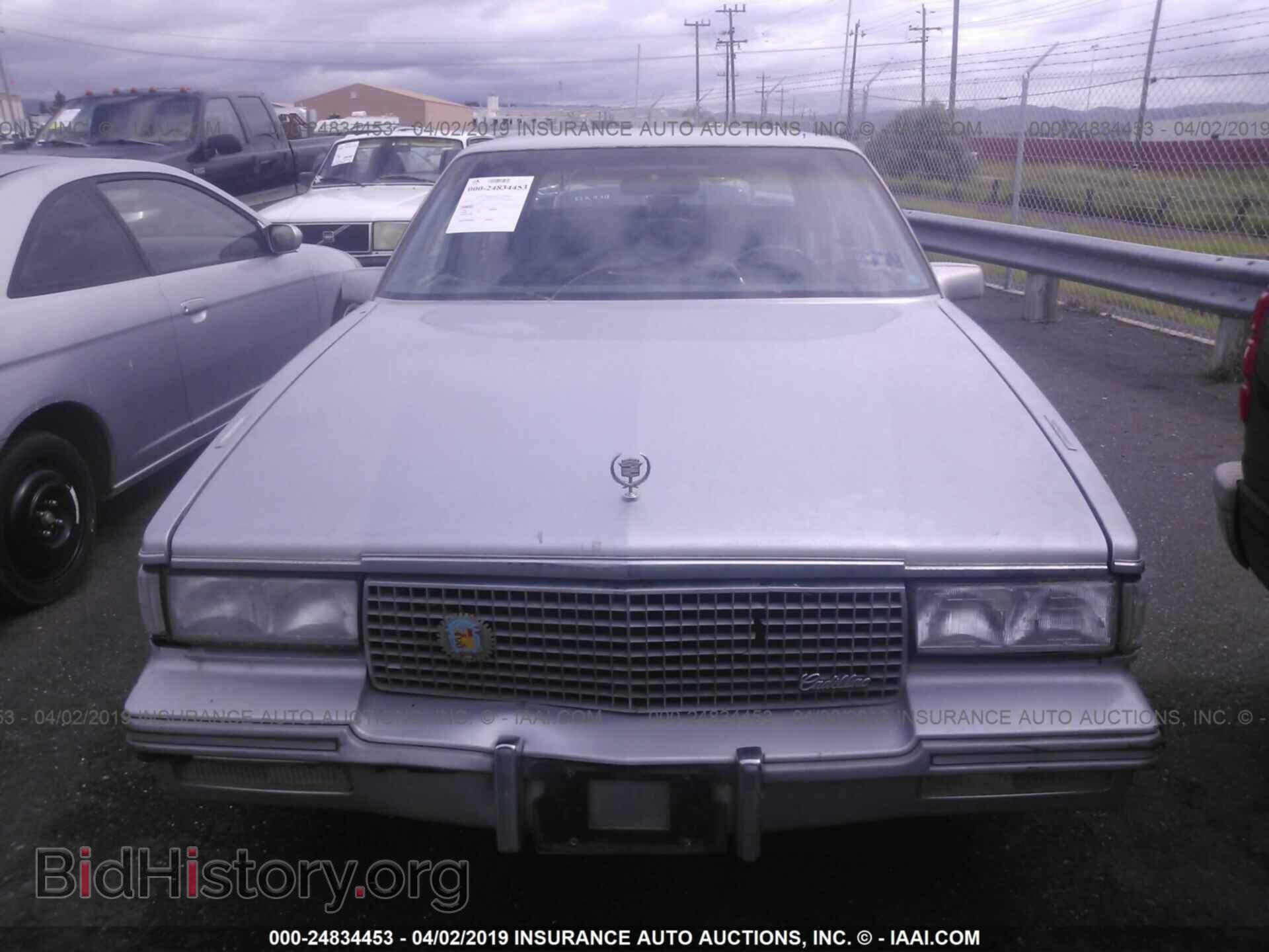 1988 CADILLAC DEVILLE - VIN: 1G6CD5153J4270281 - Photo 6