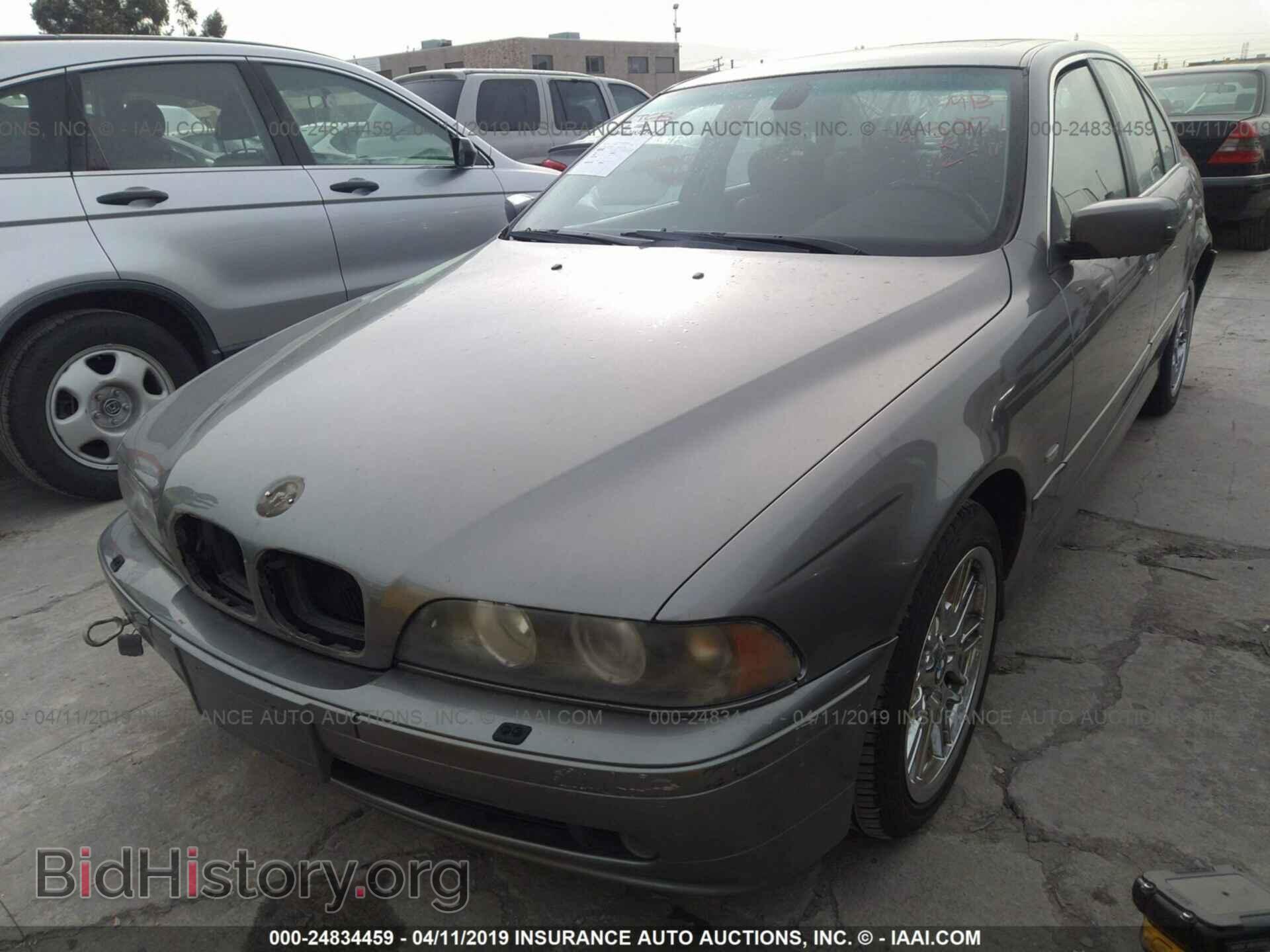 2002 BMW 530 - VIN: WBADT63402CH90329 - Фото 2