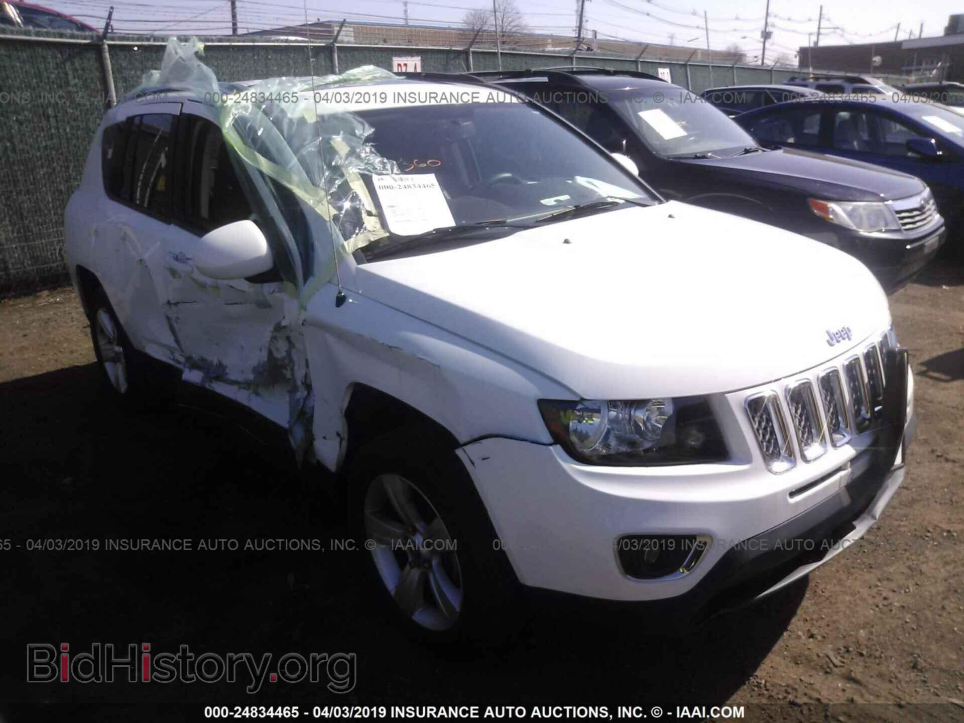 Фотография 1C4NJDEB8FD324352 - JEEP COMPASS 2015