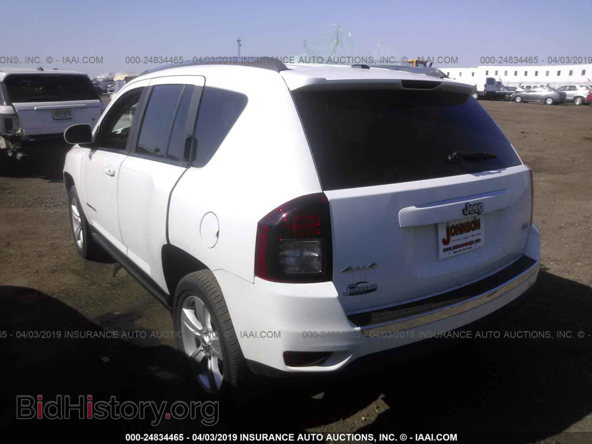 2015 JEEP COMPASS - VIN: 1C4NJDEB8FD324352 - Фото 3