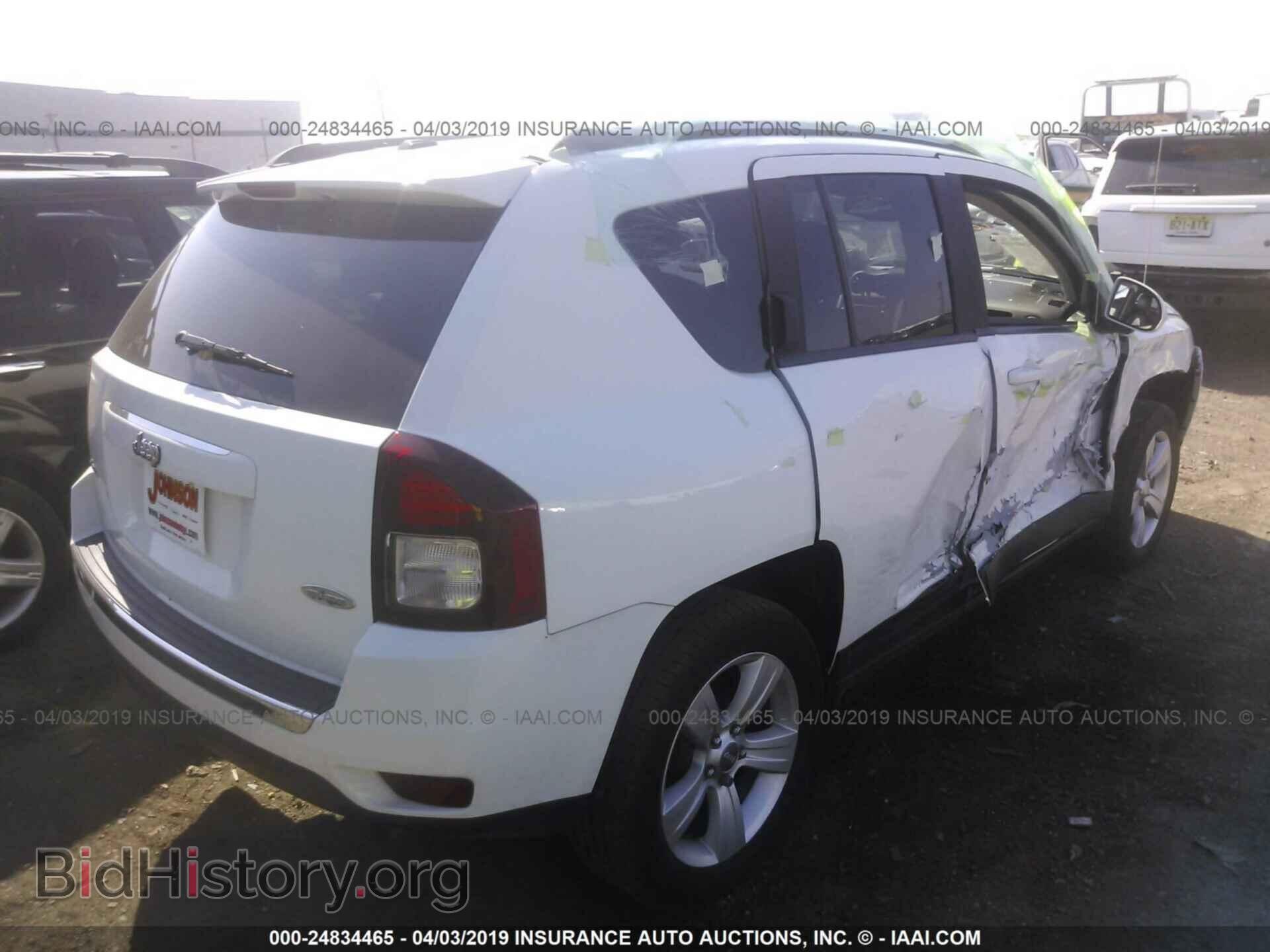 2015 JEEP COMPASS - VIN: 1C4NJDEB8FD324352 - Фото 4