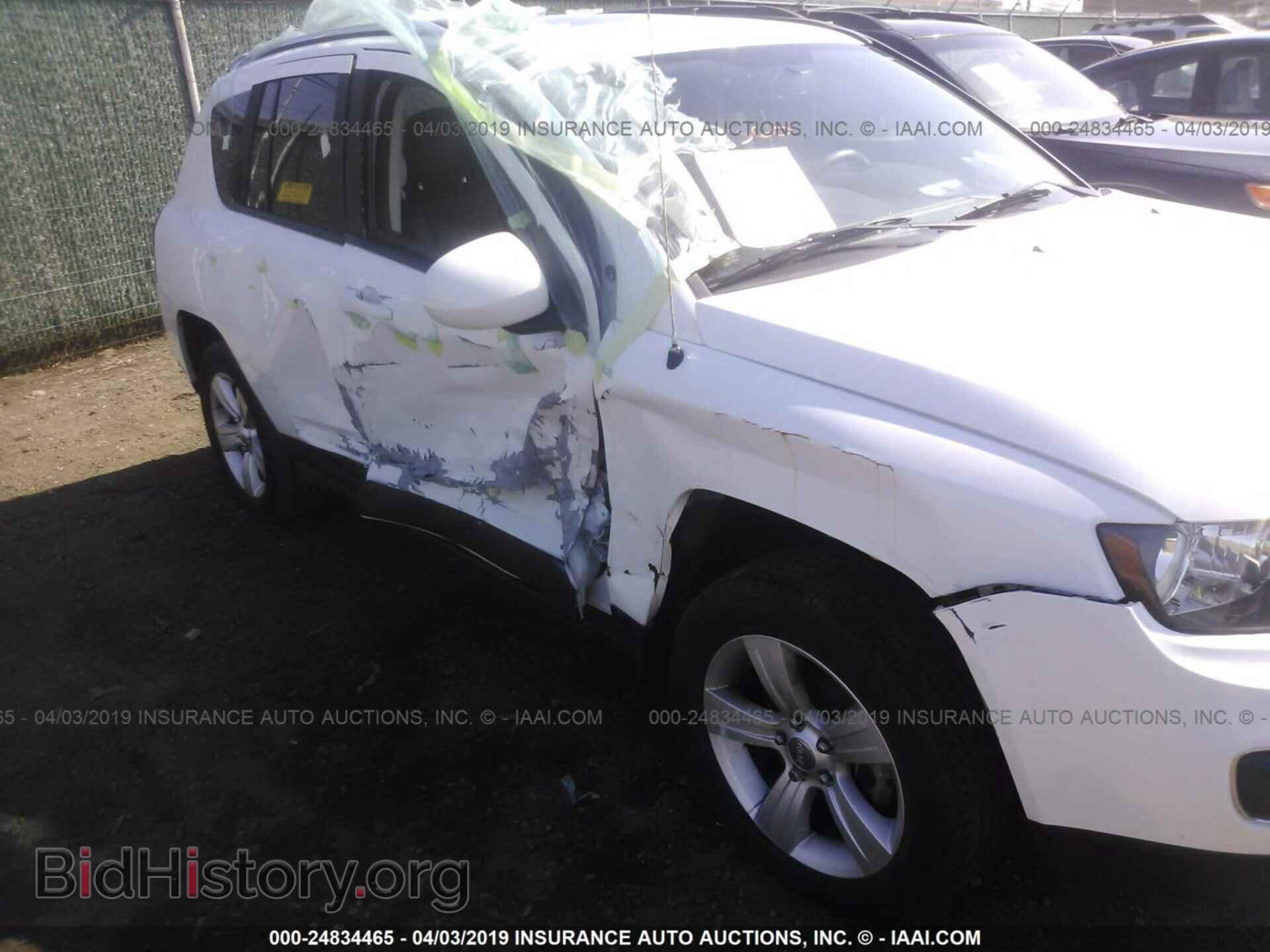 2015 JEEP COMPASS - VIN: 1C4NJDEB8FD324352 - Фото 6