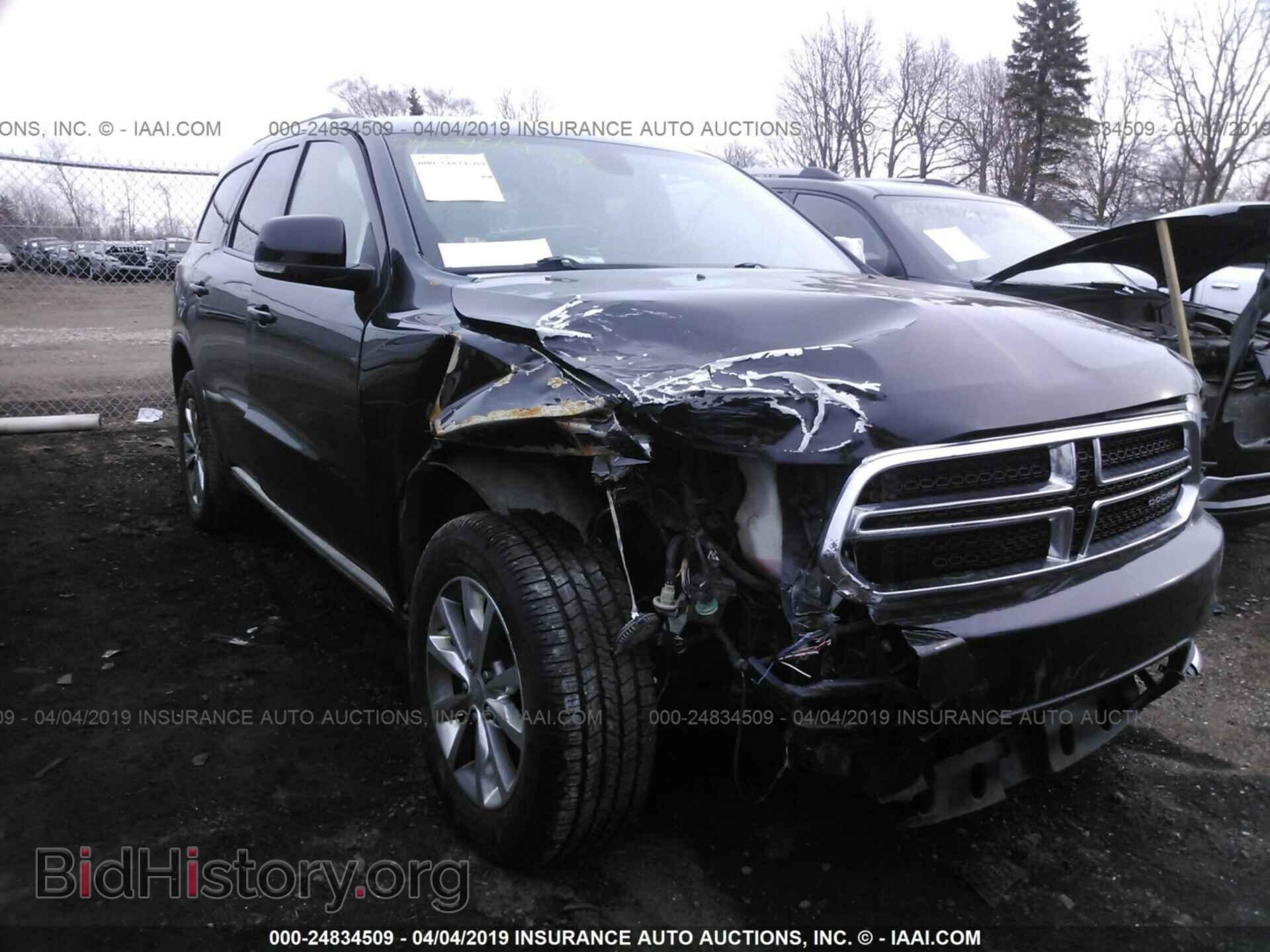 Photo 1C4RDJDG7EC509307 - DODGE DURANGO 2014