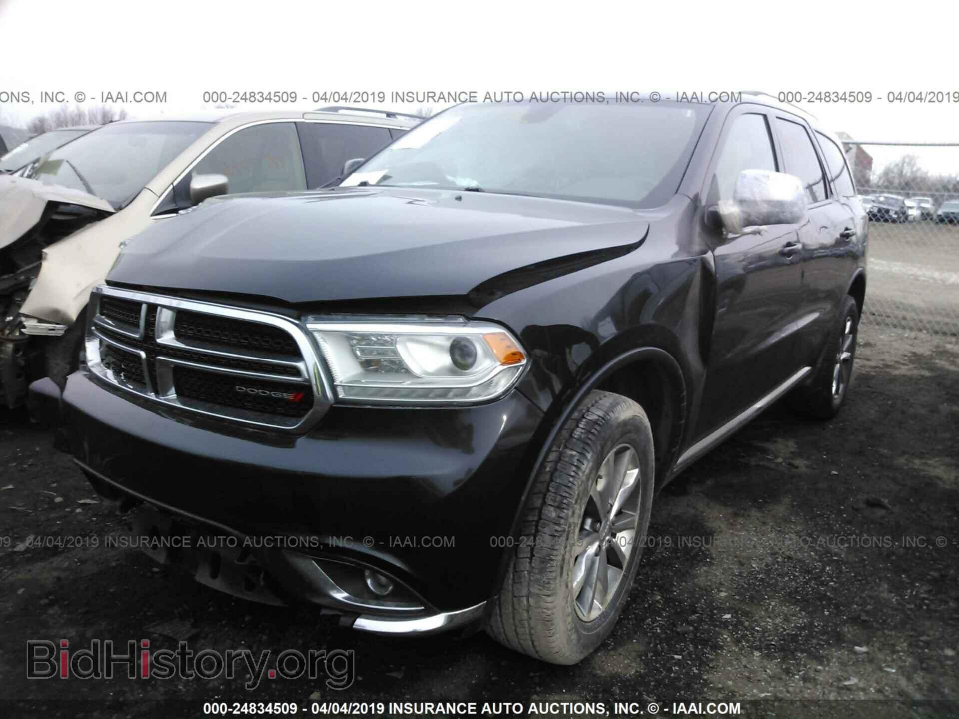 2014 DODGE DURANGO - VIN: 1C4RDJDG7EC509307 - Photo 2