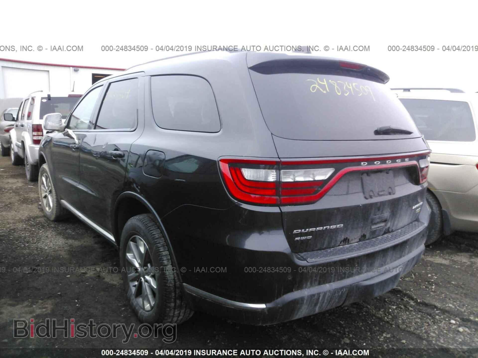 2014 DODGE DURANGO - VIN: 1C4RDJDG7EC509307 - Photo 3