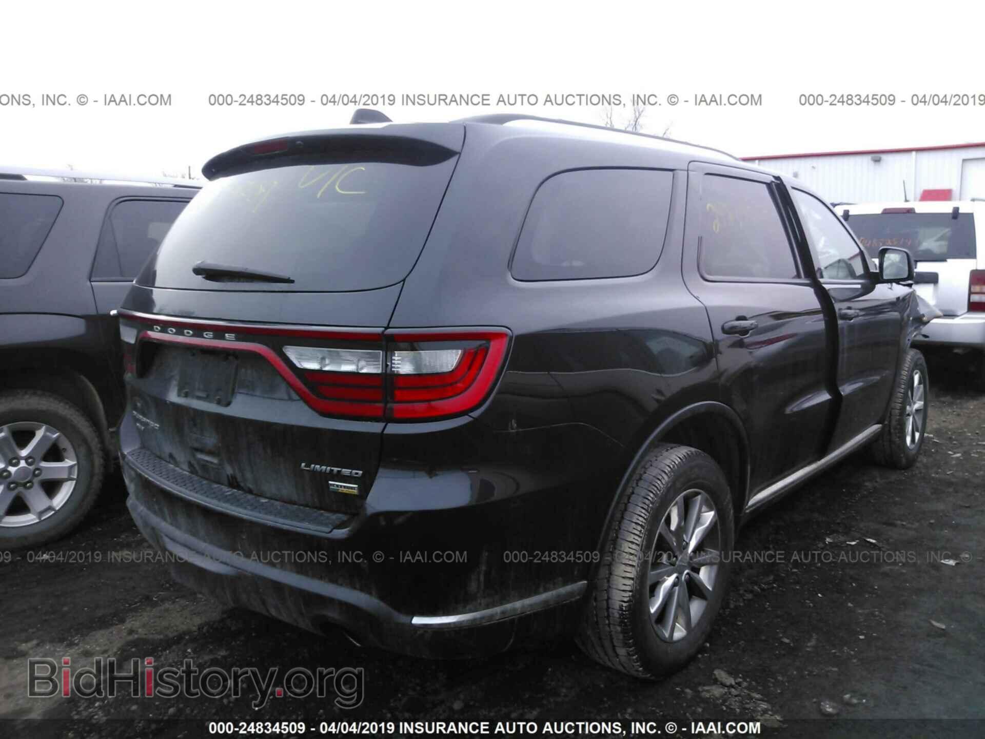 2014 DODGE DURANGO - VIN: 1C4RDJDG7EC509307 - Photo 4
