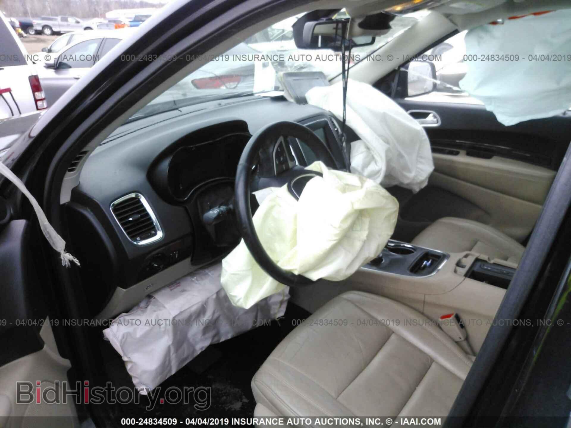 2014 DODGE DURANGO - VIN: 1C4RDJDG7EC509307 - Photo 5