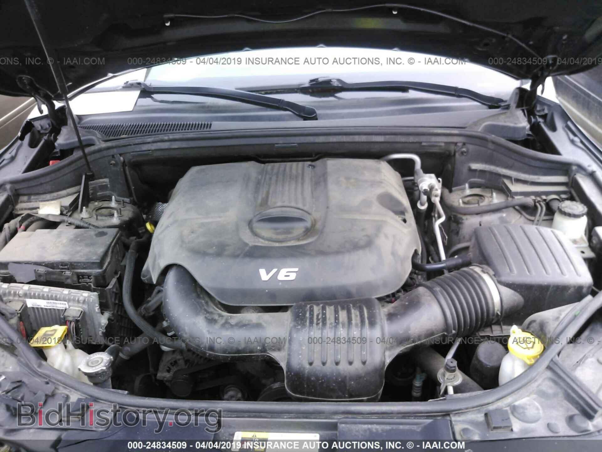 2014 DODGE DURANGO - VIN: 1C4RDJDG7EC509307 - Photo 10