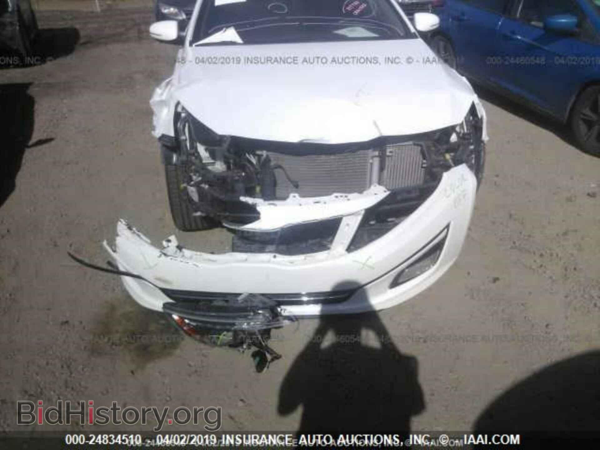 2014 KIA OPTIMA - VIN: 5XXGR4A65EG270104 - Фото 6