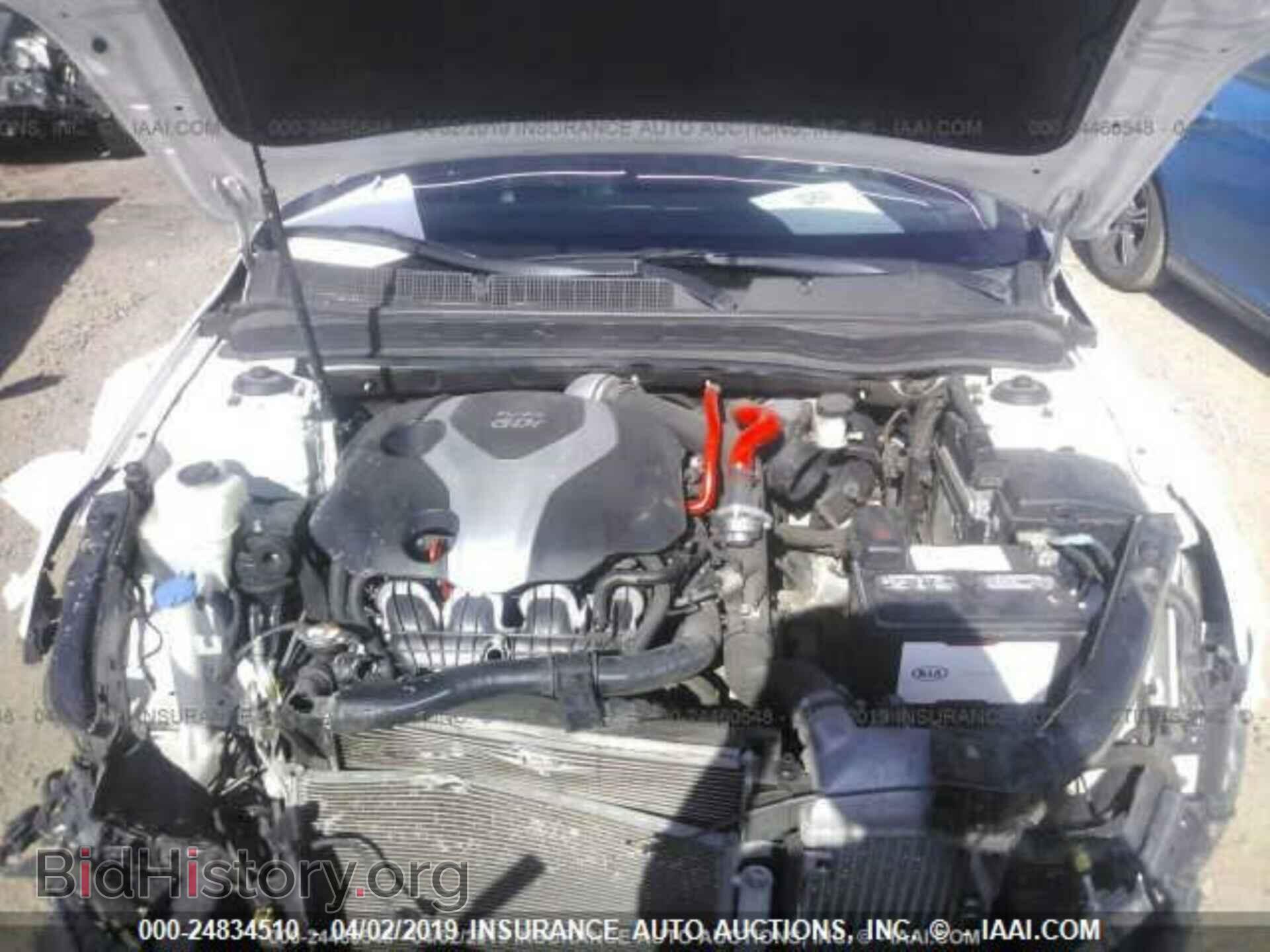 2014 KIA OPTIMA - VIN: 5XXGR4A65EG270104 - Фото 10