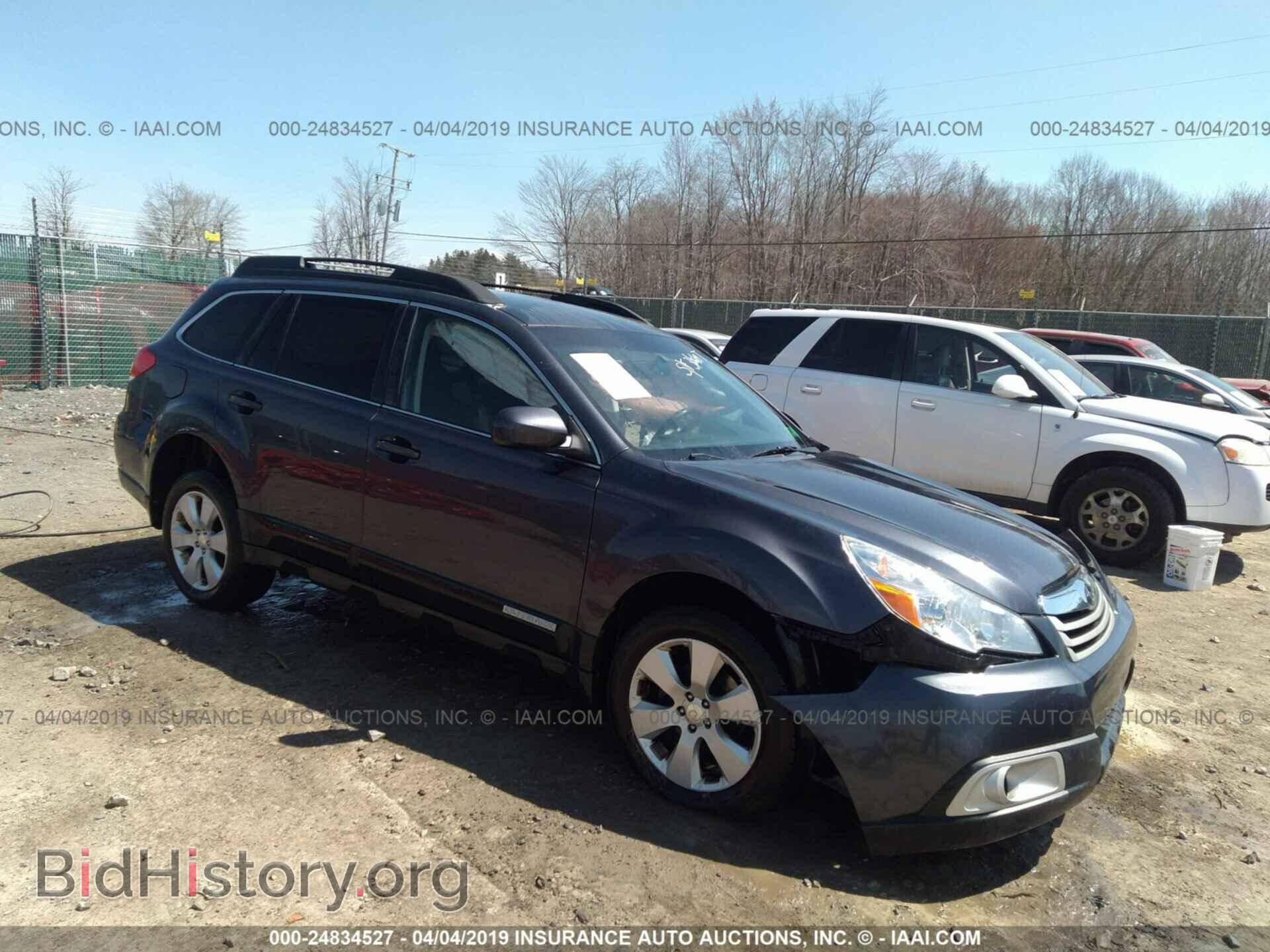 Фотография 4S4BRBCCXC3293470 - SUBARU OUTBACK 2012