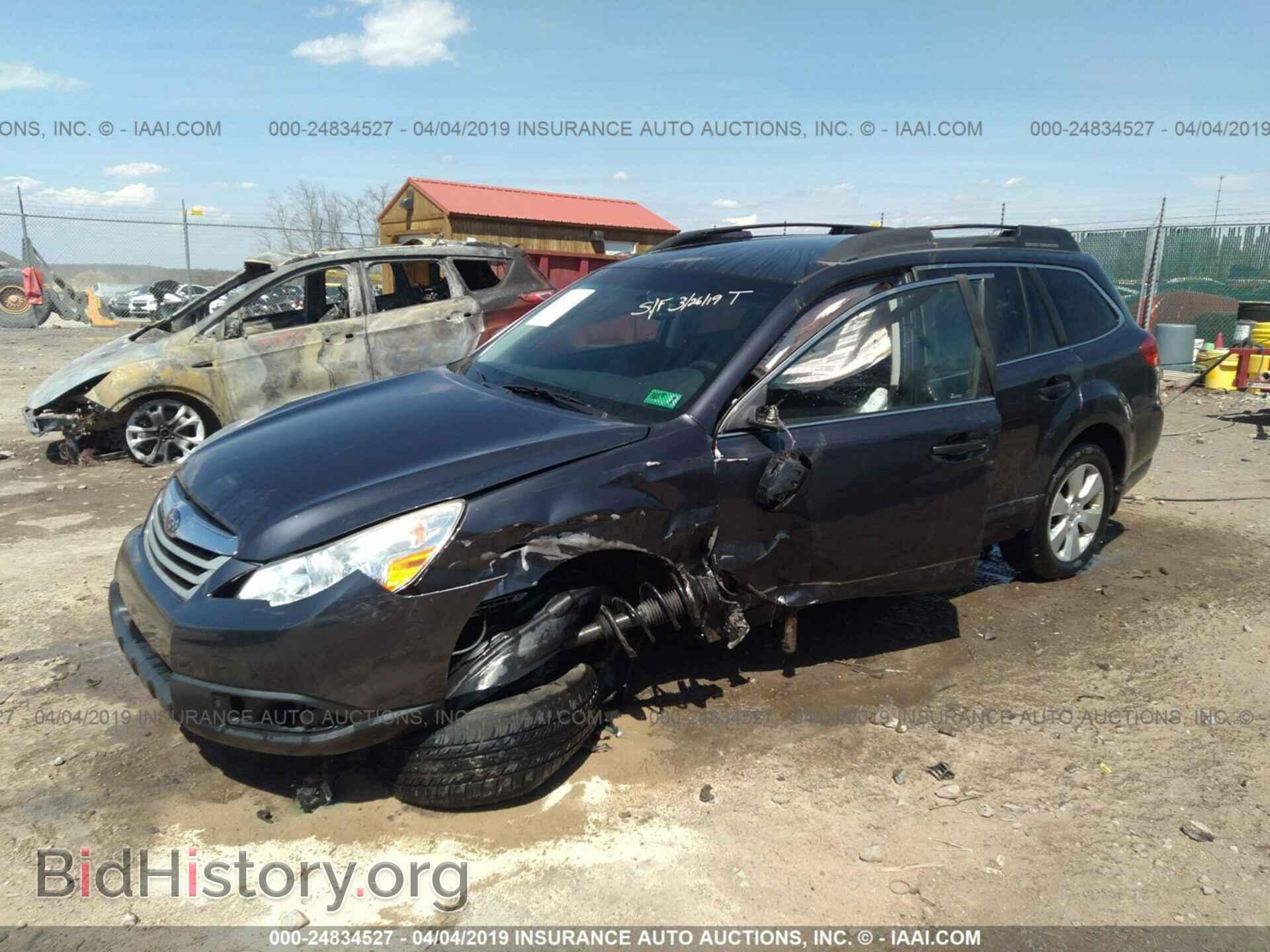 2012 SUBARU OUTBACK - VIN: 4S4BRBCCXC3293470 - Фото 2