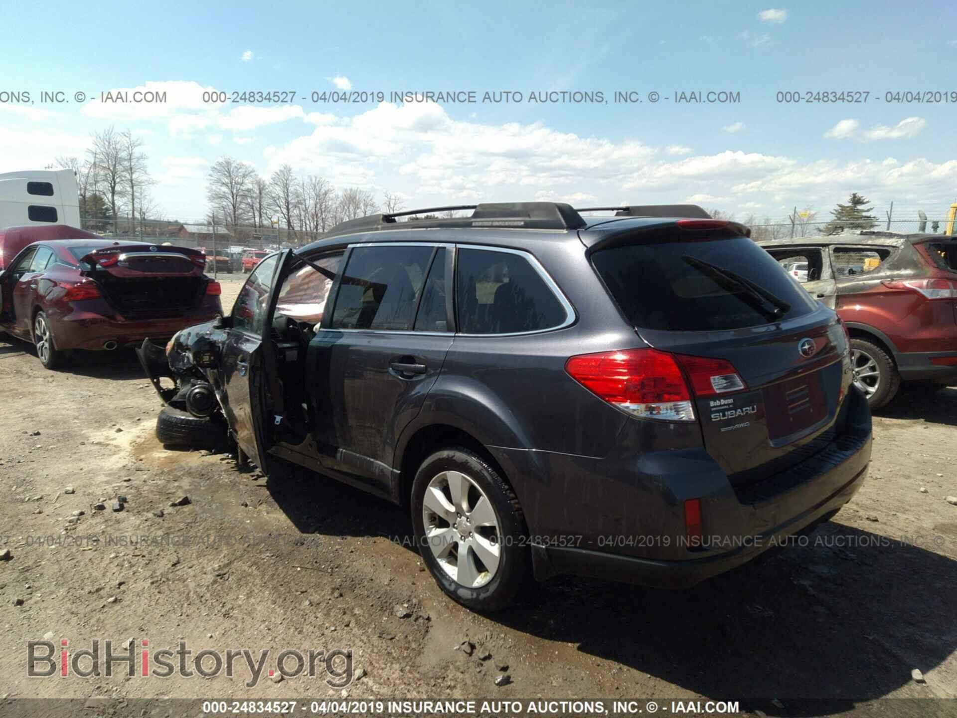 2012 SUBARU OUTBACK - VIN: 4S4BRBCCXC3293470 - Фото 3