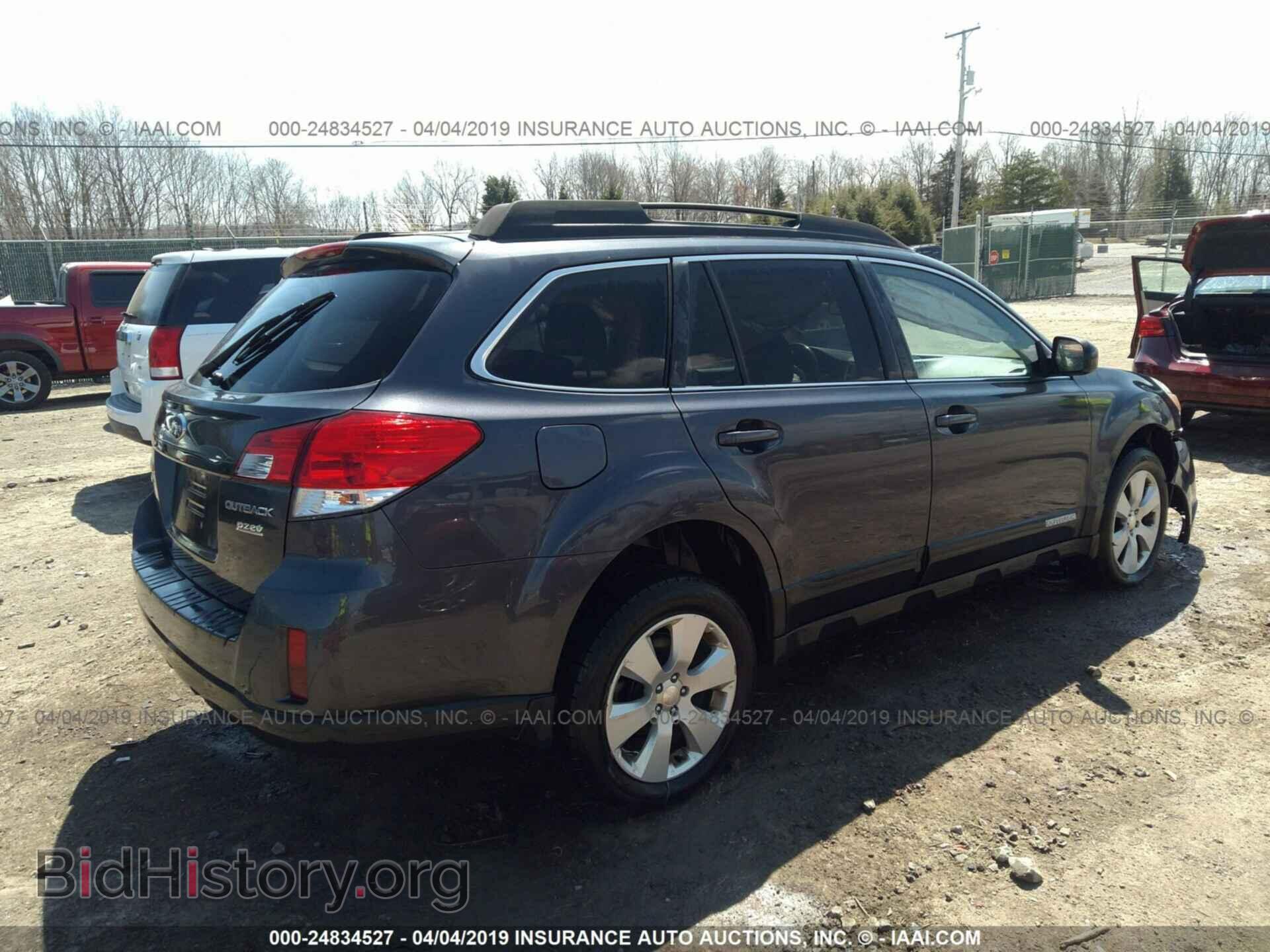 2012 SUBARU OUTBACK - VIN: 4S4BRBCCXC3293470 - Фото 4