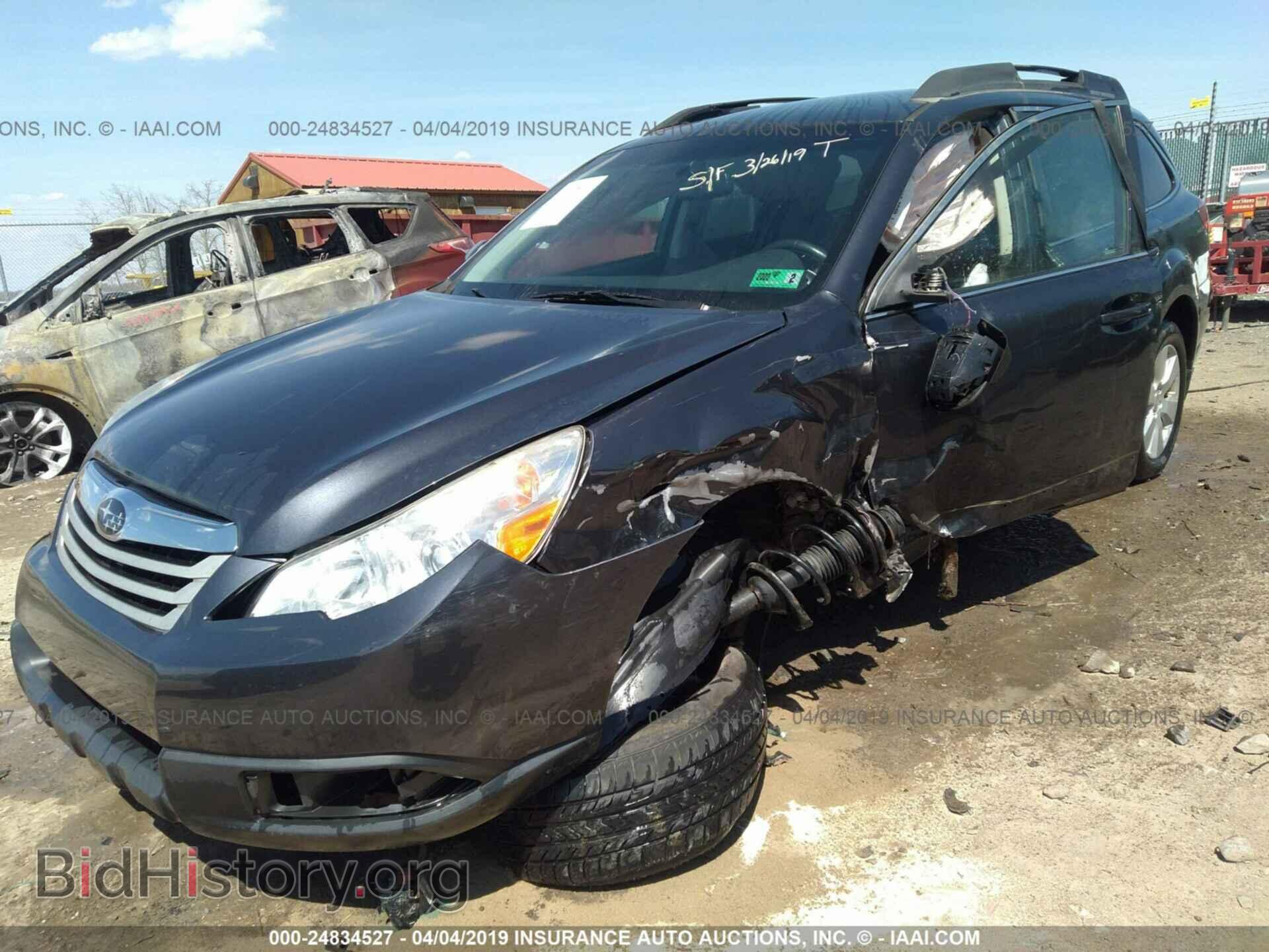 2012 SUBARU OUTBACK - VIN: 4S4BRBCCXC3293470 - Фото 6