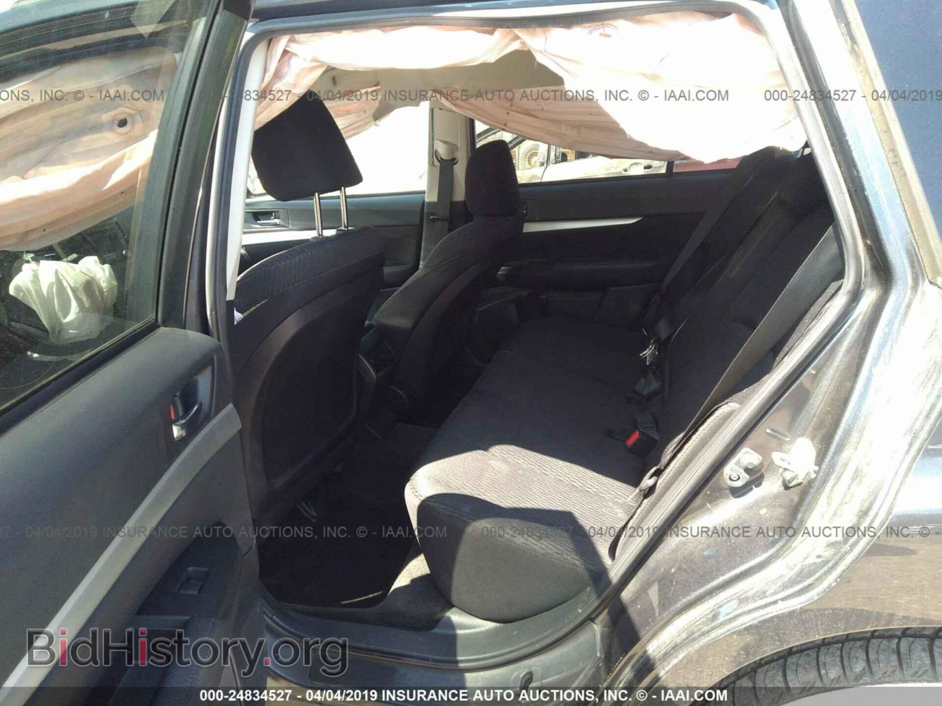 2012 SUBARU OUTBACK - VIN: 4S4BRBCCXC3293470 - Фото 8