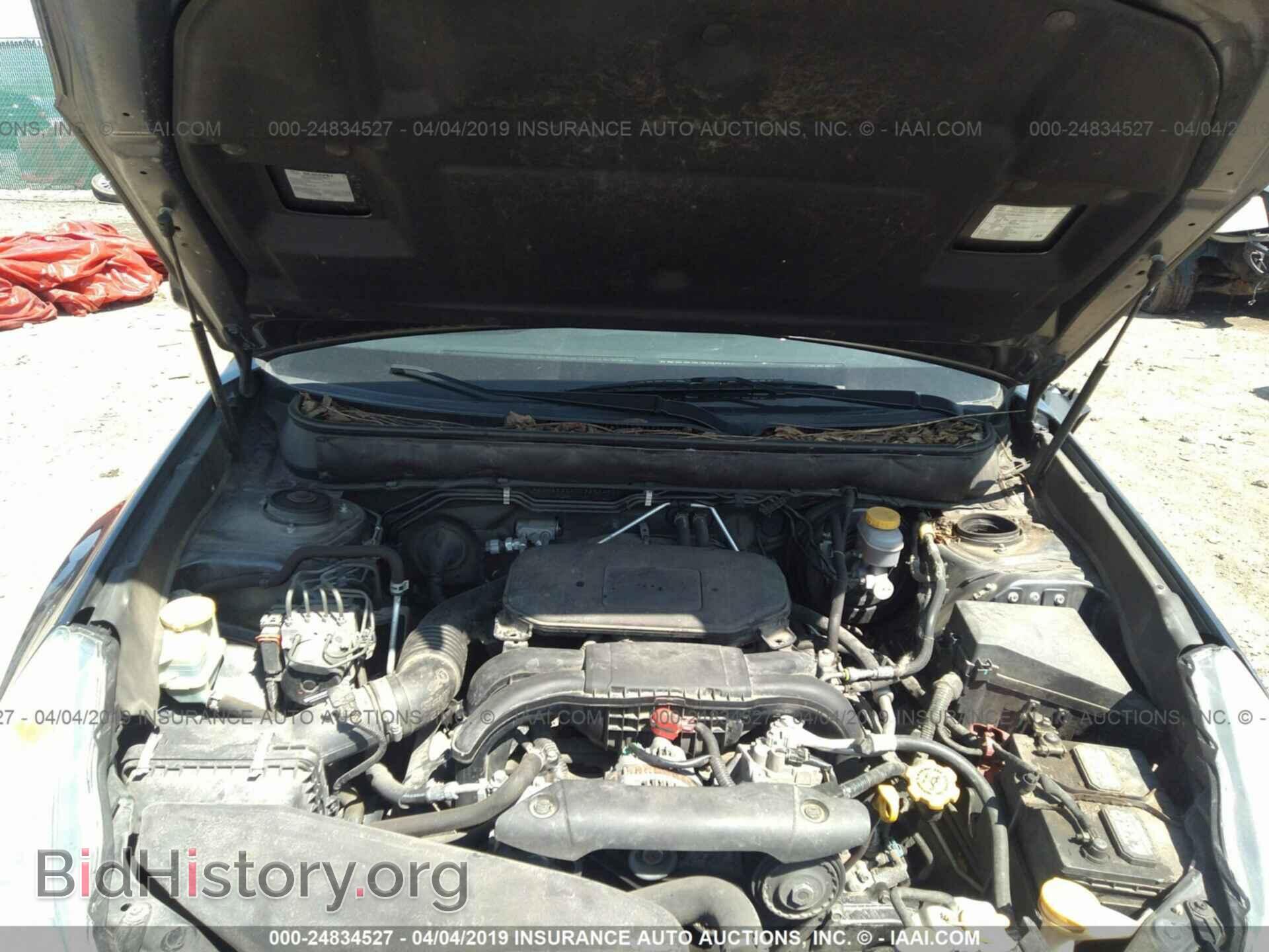 2012 SUBARU OUTBACK - VIN: 4S4BRBCCXC3293470 - Фото 10
