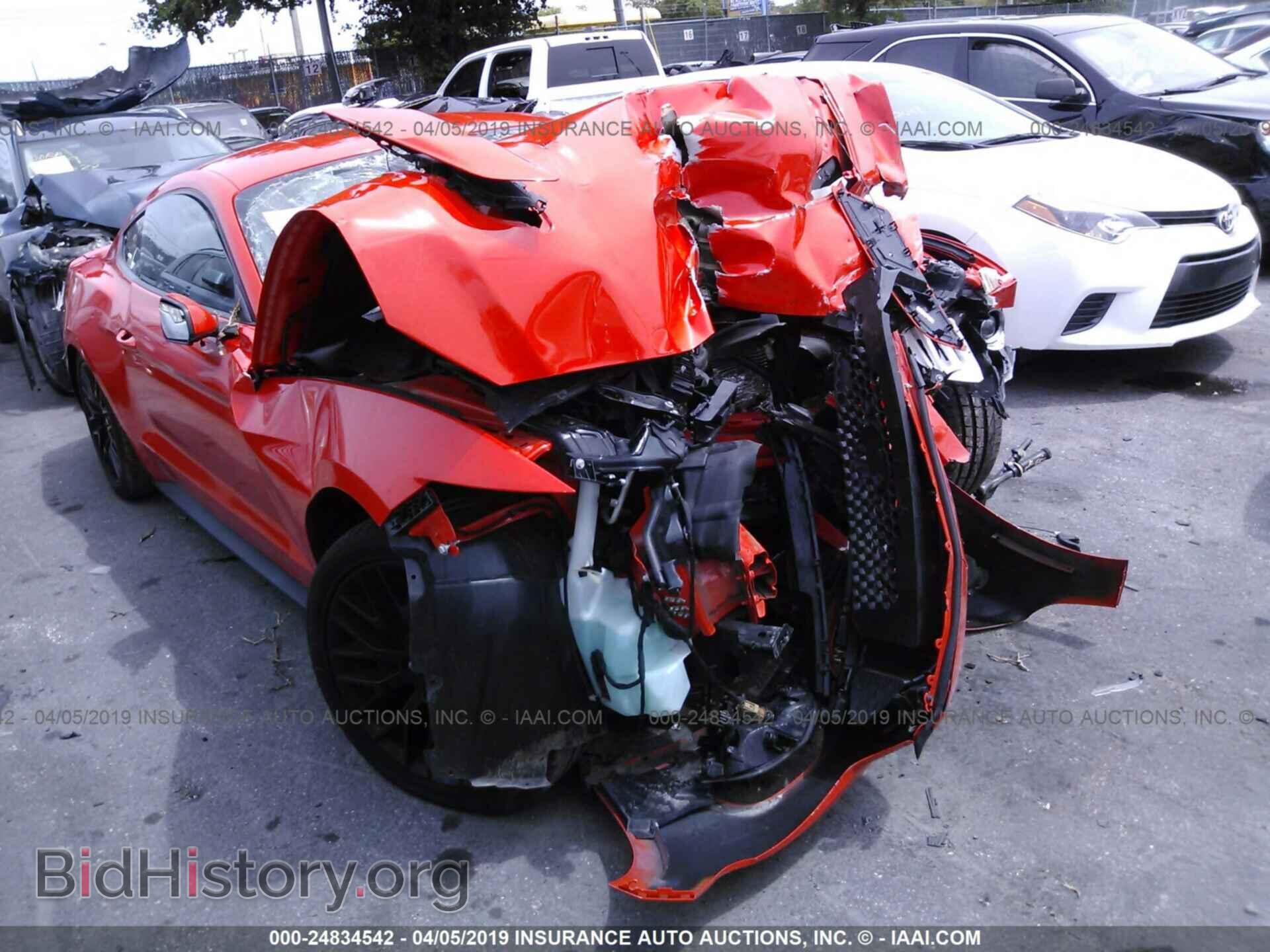 Photo 1FA6P8CF5F5336197 - FORD MUSTANG 2015