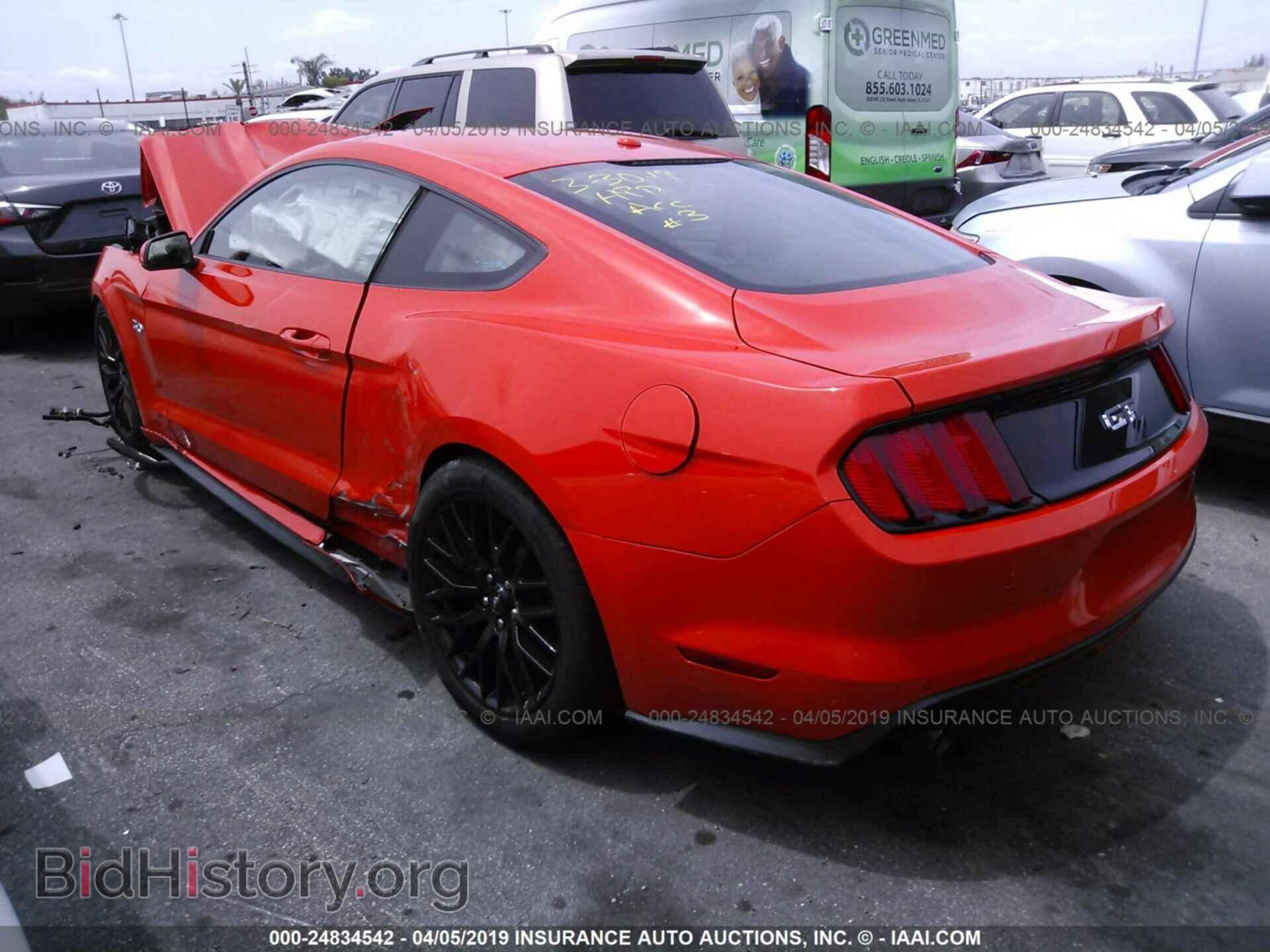 2015 FORD MUSTANG - VIN: 1FA6P8CF5F5336197 - Фото 3