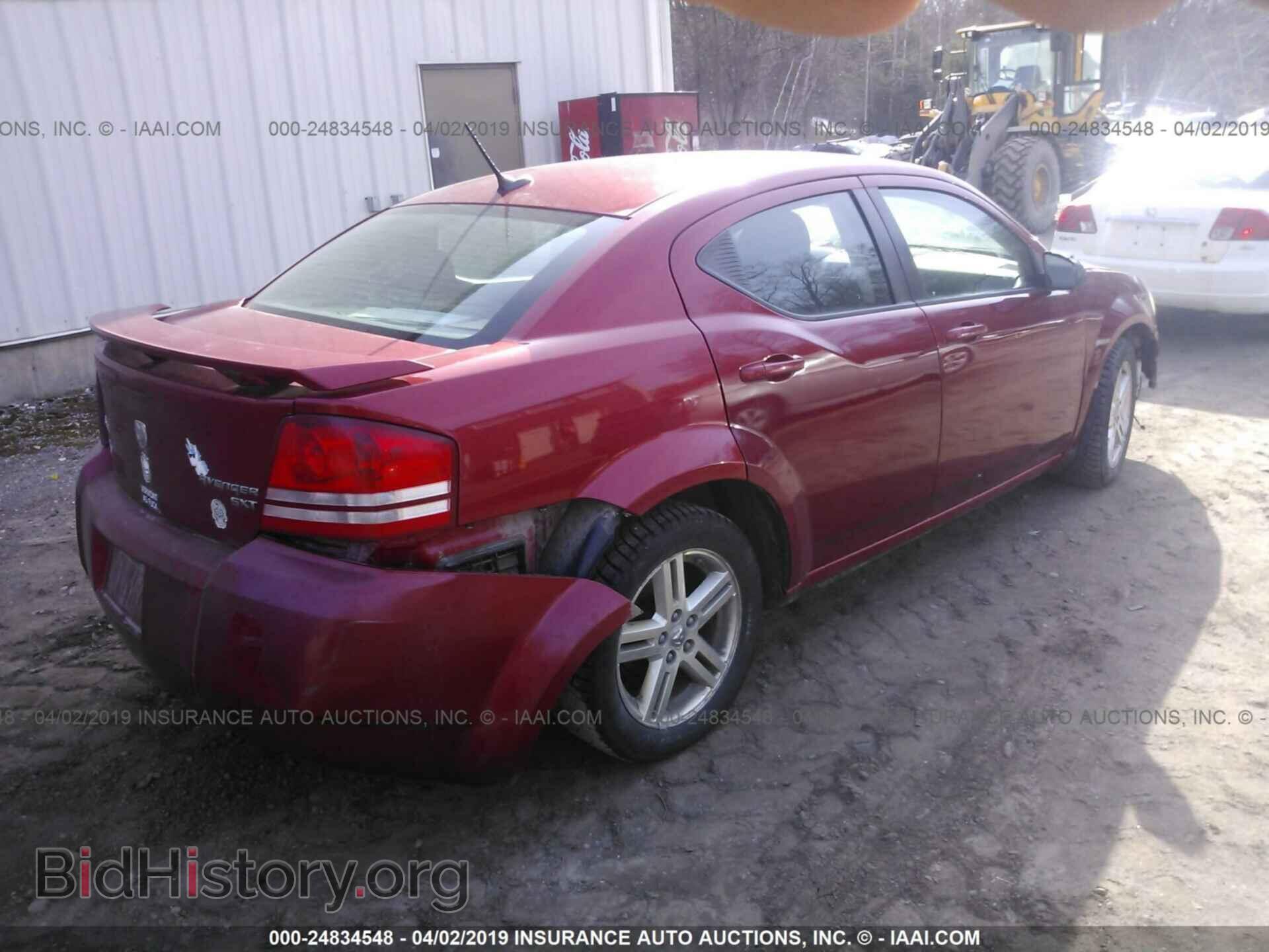 2009 DODGE AVENGER - VIN: 1B3LC56D89N547353 - Фото 4