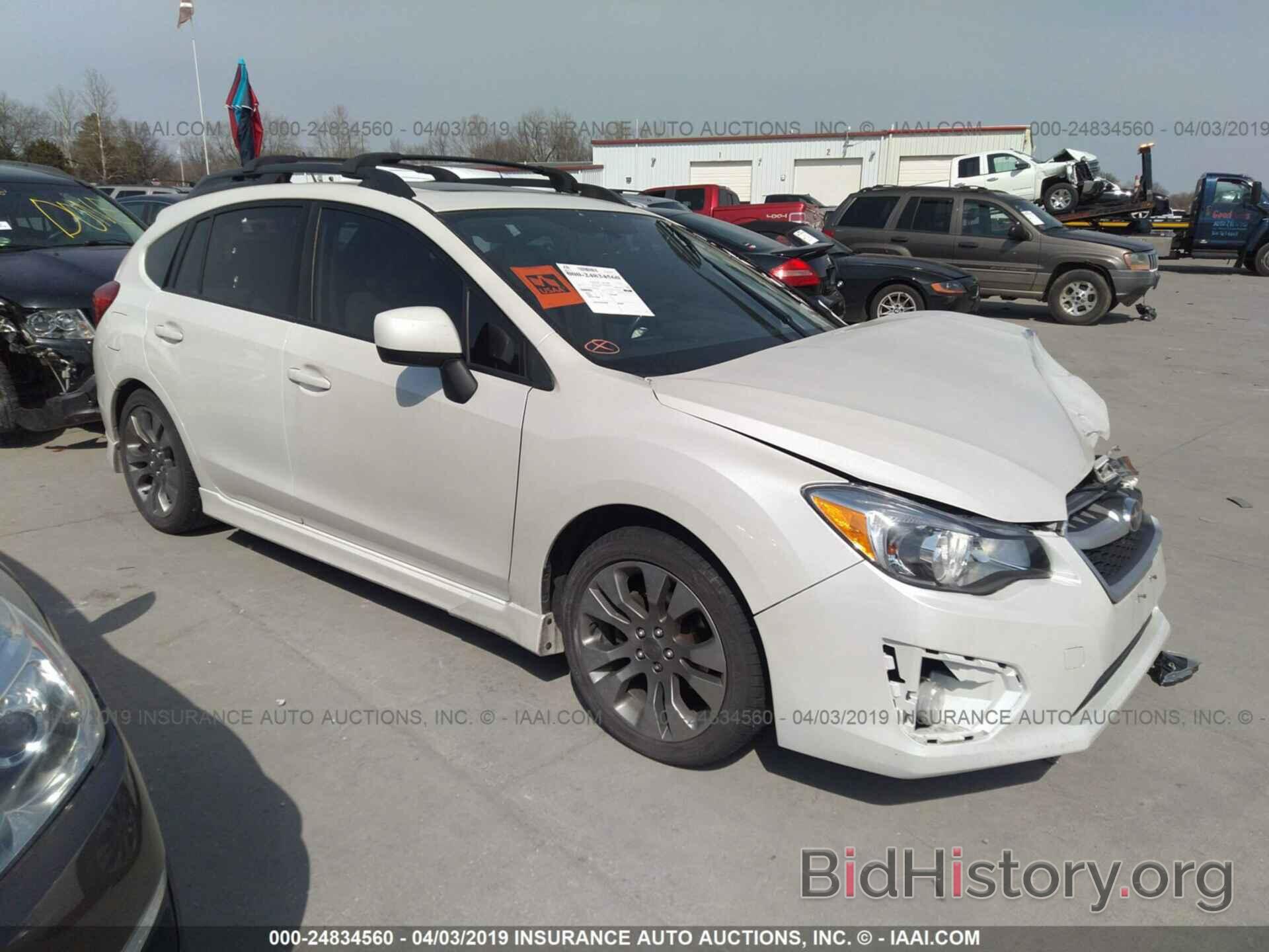 Photo JF1GPAS61D2825756 - SUBARU IMPREZA 2013