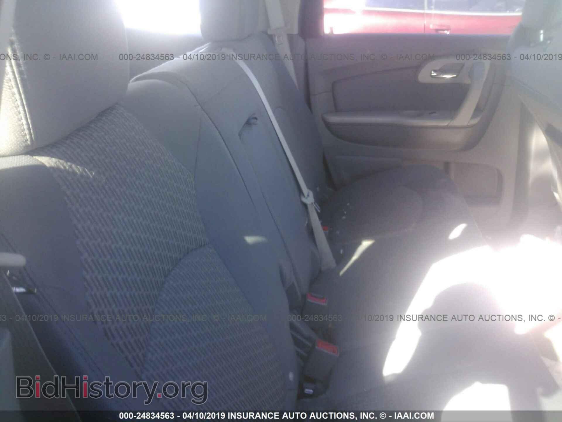 2011 CHEVROLET TRAVERSE - VIN: 1GNKRFED7BJ323687 - Фото 8