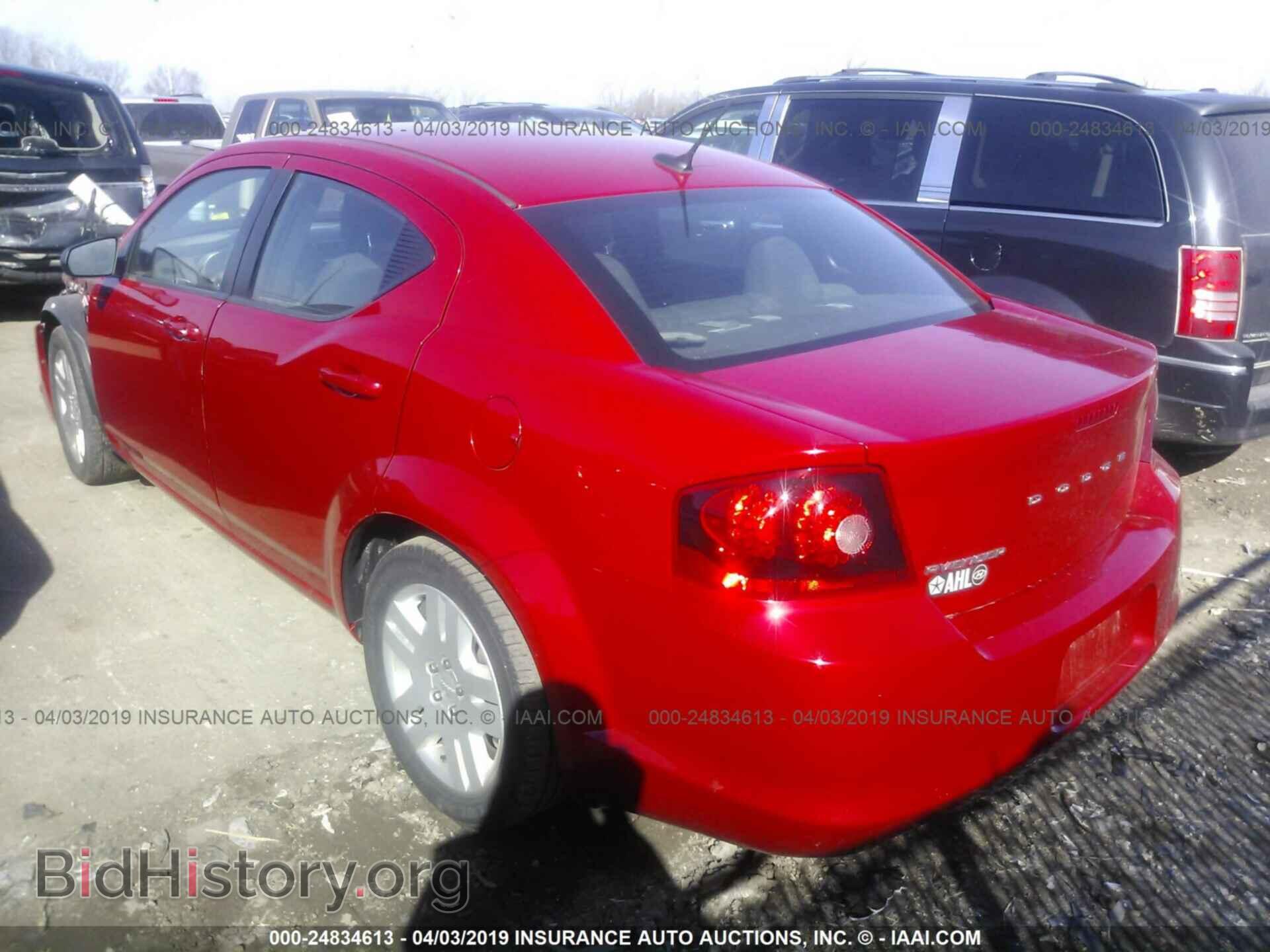 2014 DODGE AVENGER - VIN: 1C3CDZAB1EN228478 - Photo 3