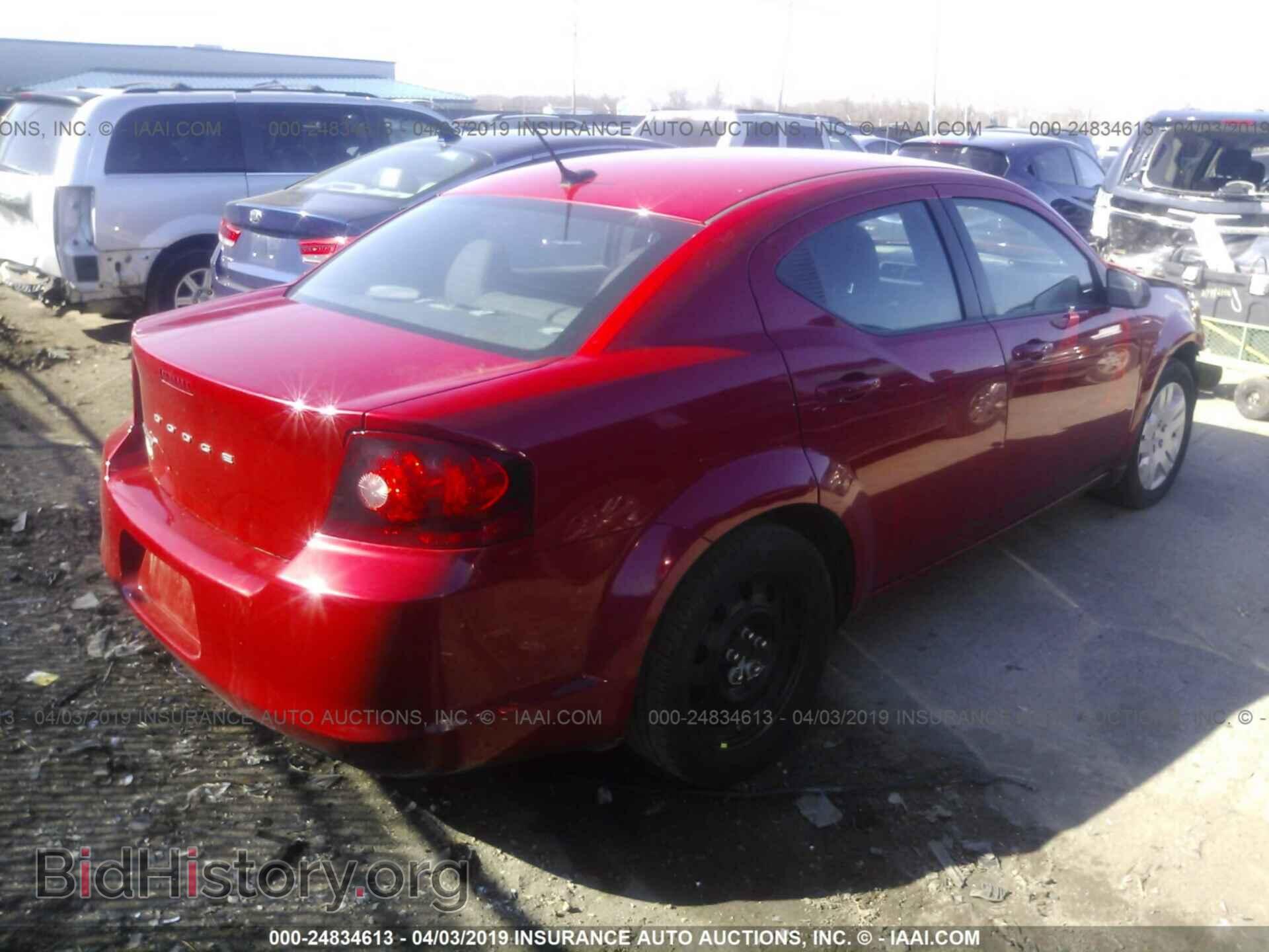 2014 DODGE AVENGER - VIN: 1C3CDZAB1EN228478 - Photo 4