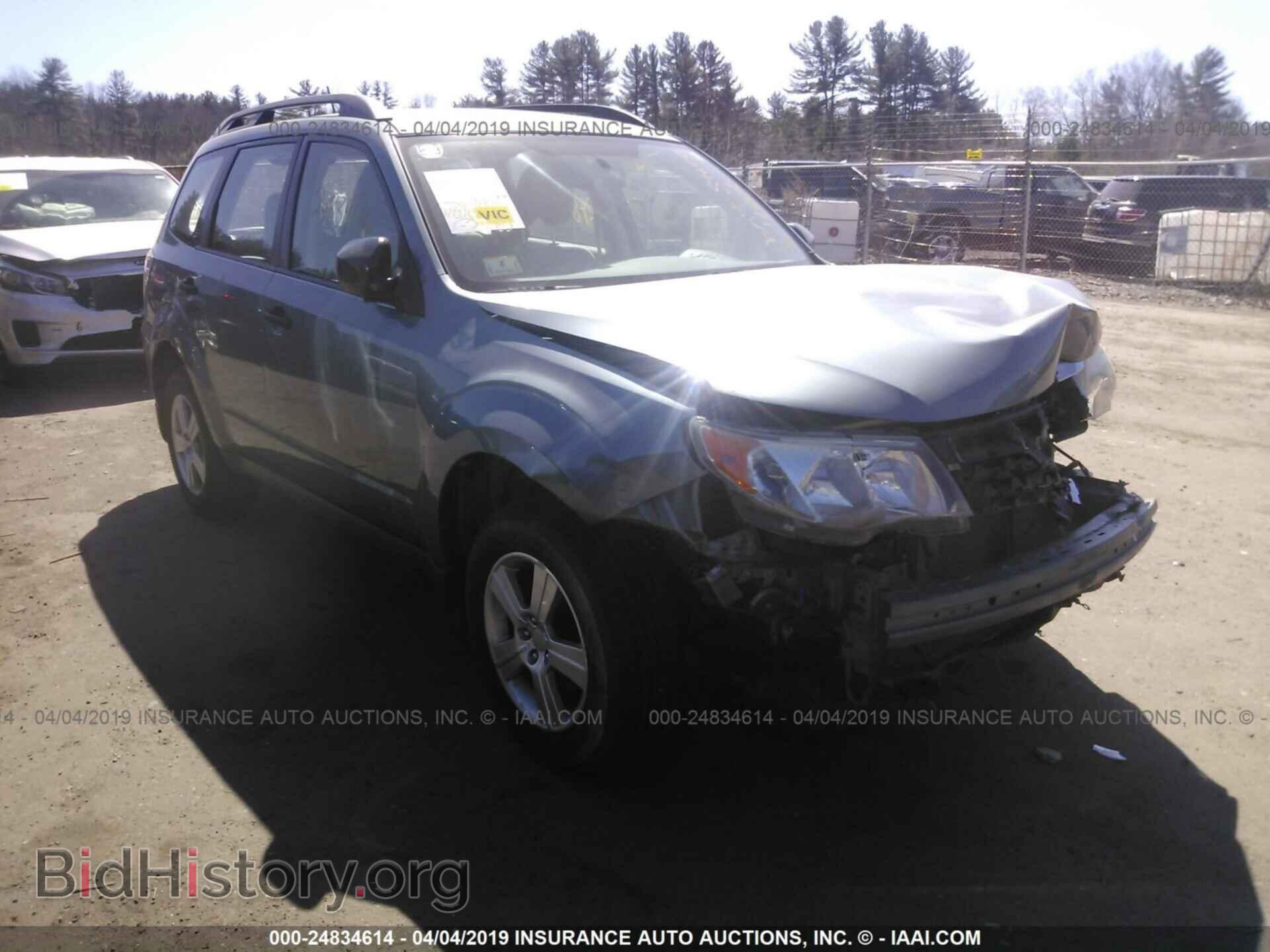 Фотография JF2SHABC0CH456246 - SUBARU FORESTER 2012