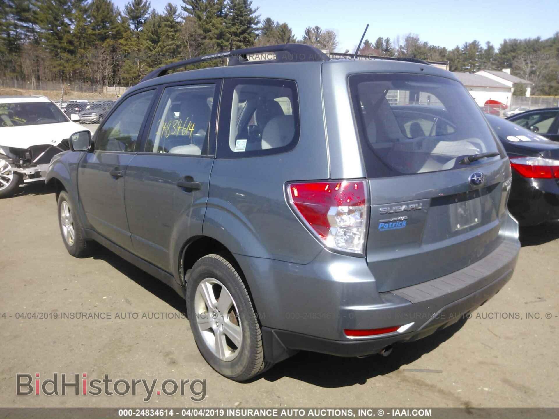 2012 SUBARU FORESTER - VIN: JF2SHABC0CH456246 - Фото 3