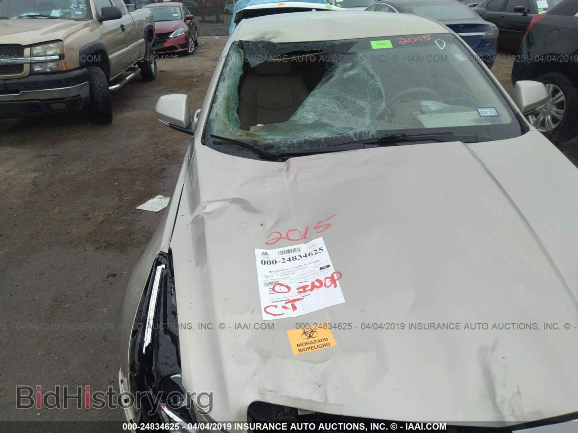 2015 CADILLAC ATS - VIN: 1G6AB5RX5F0109898 - Фото 6