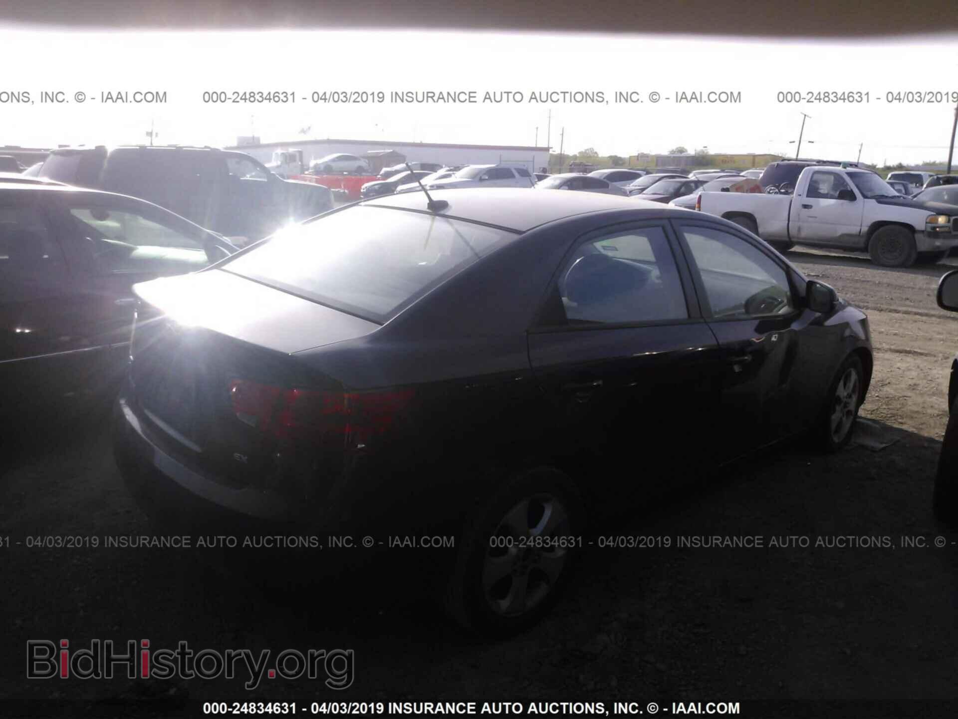 2011 KIA FORTE - VIN: KNAFU4A20B5357705 - Фото 4