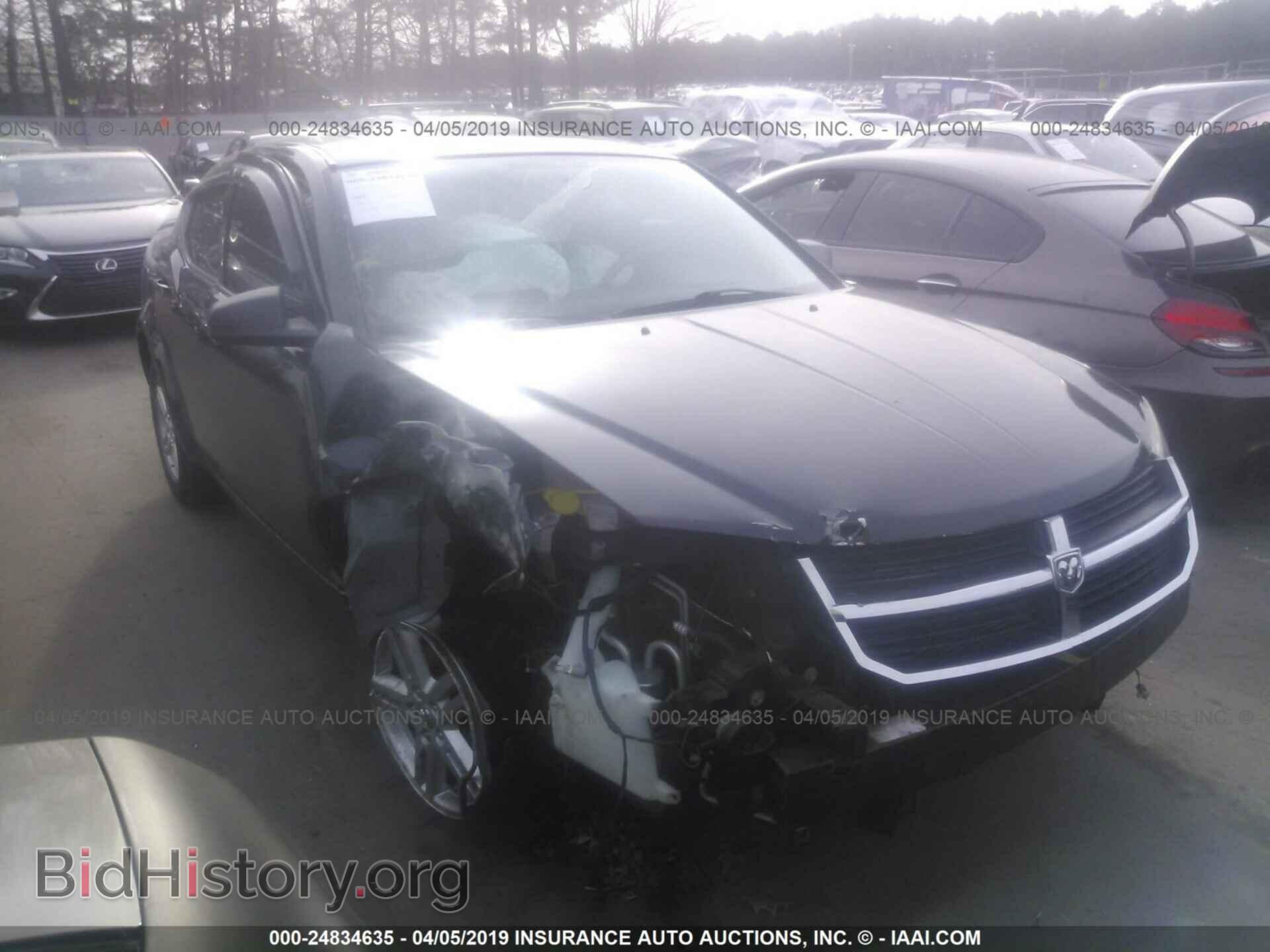 Фотография 1B3CC5FB9AN165691 - DODGE AVENGER 2010