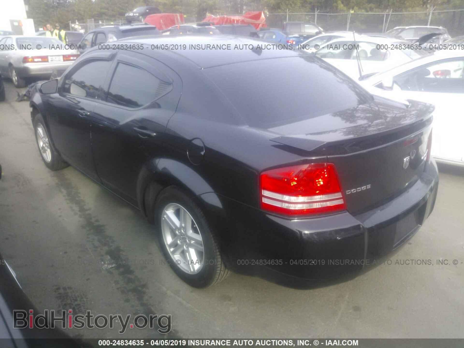 2010 DODGE AVENGER - VIN: 1B3CC5FB9AN165691 - Photo 3