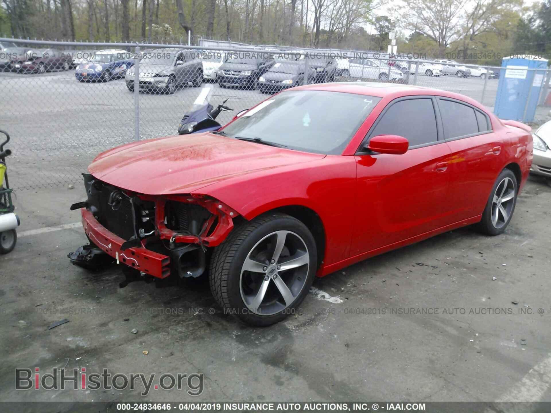 2017 DODGE CHARGER - VIN: 2C3CDXBG2HH560912 - Фото 2