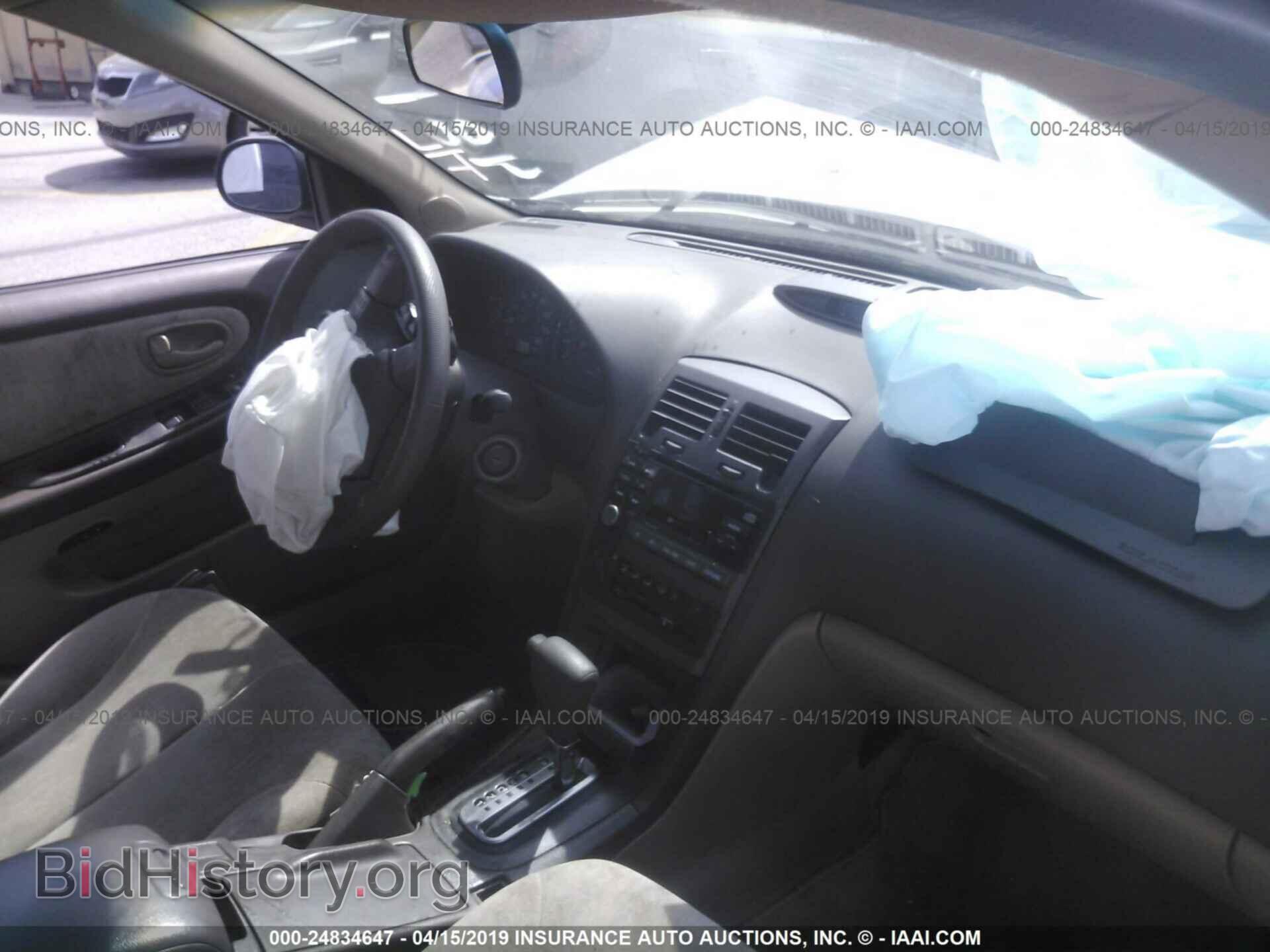 2000 NISSAN MAXIMA - VIN: JN1CA31D0YT509032 - Photo 5