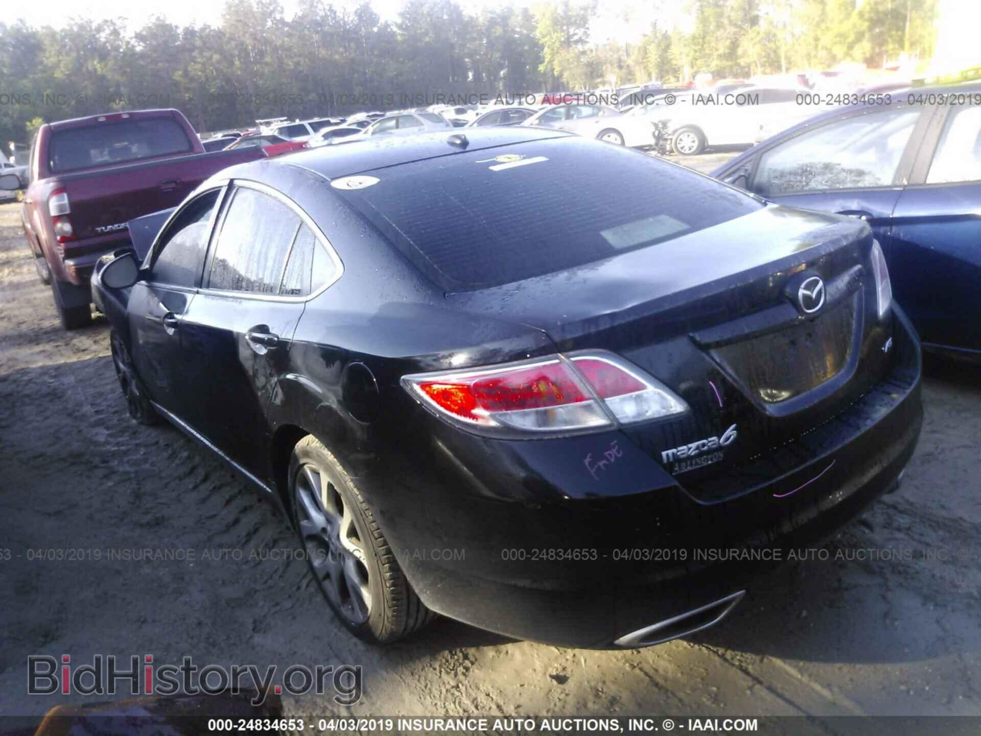 2011 MAZDA 6 - VIN: 1YVHZ8CB8B5M11764 - Фото 3