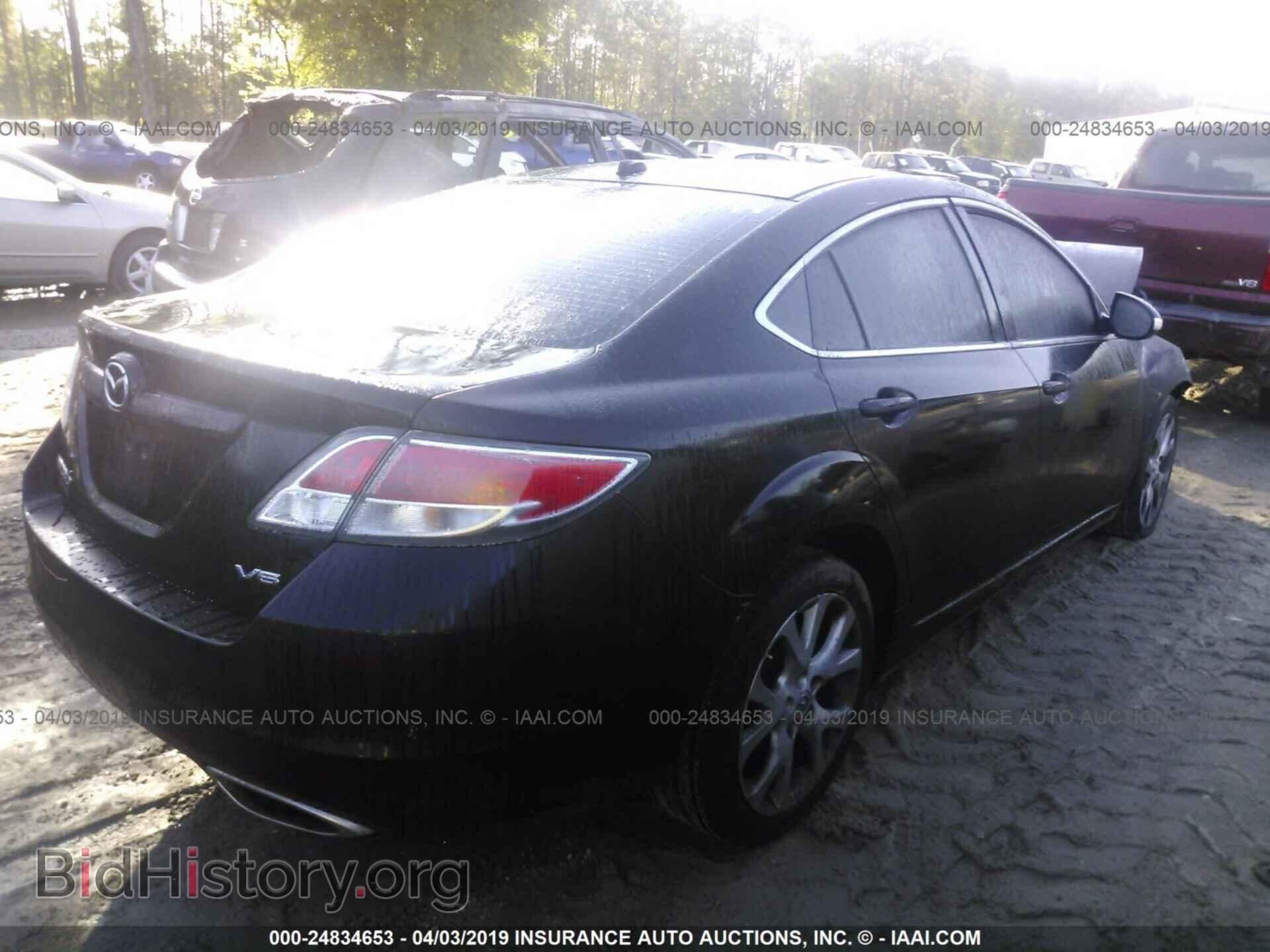 2011 MAZDA 6 - VIN: 1YVHZ8CB8B5M11764 - Фото 4