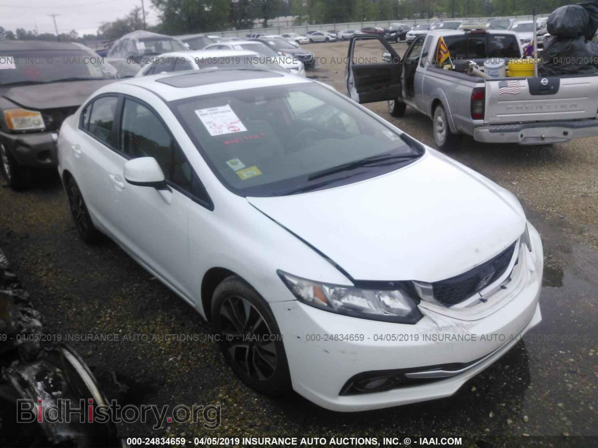 Фотография 19XFB2F92DE084129 - HONDA CIVIC 2013