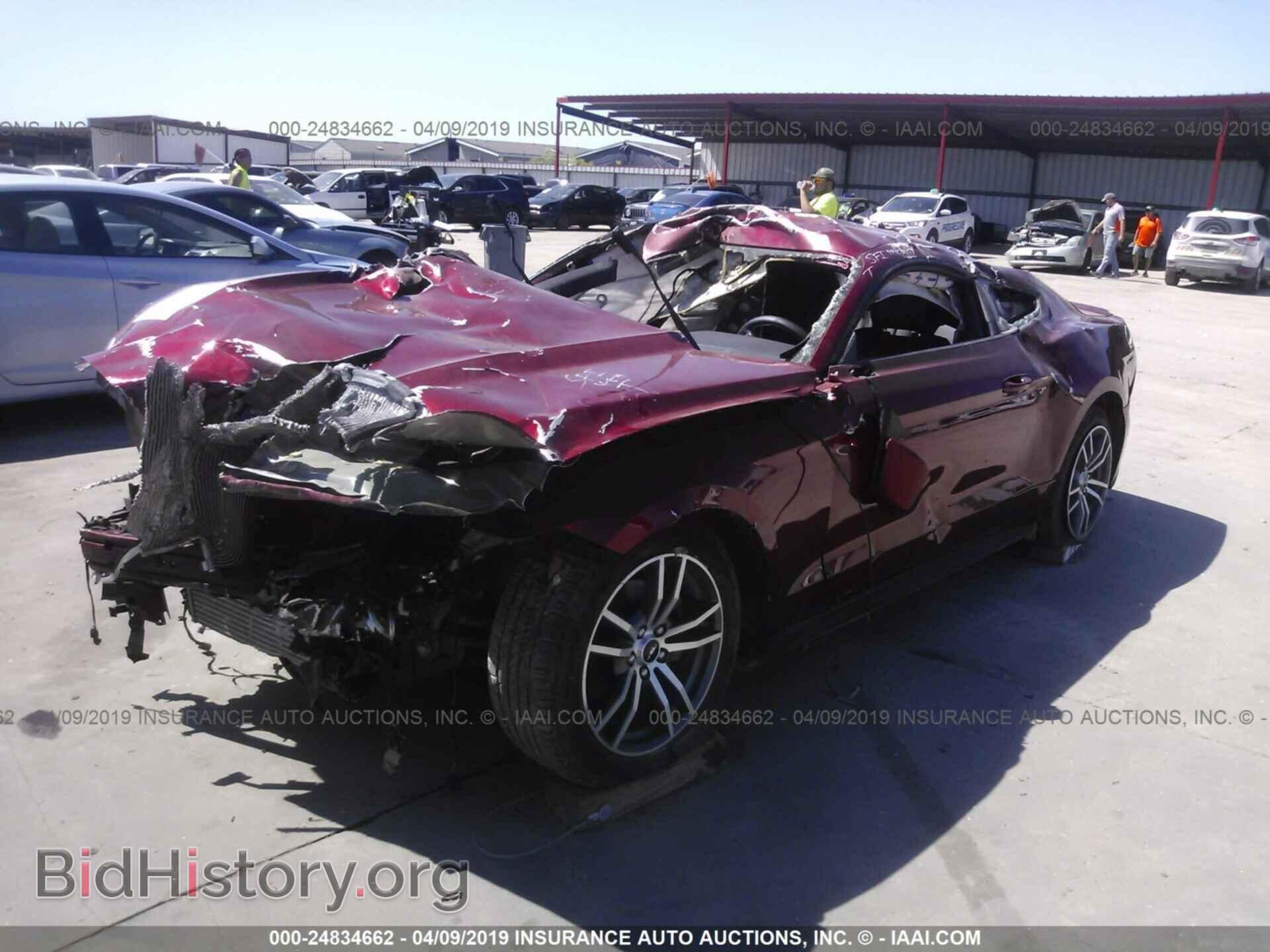 2016 FORD MUSTANG - VIN: 1FA6P8TH1G5275367 - Фото 2