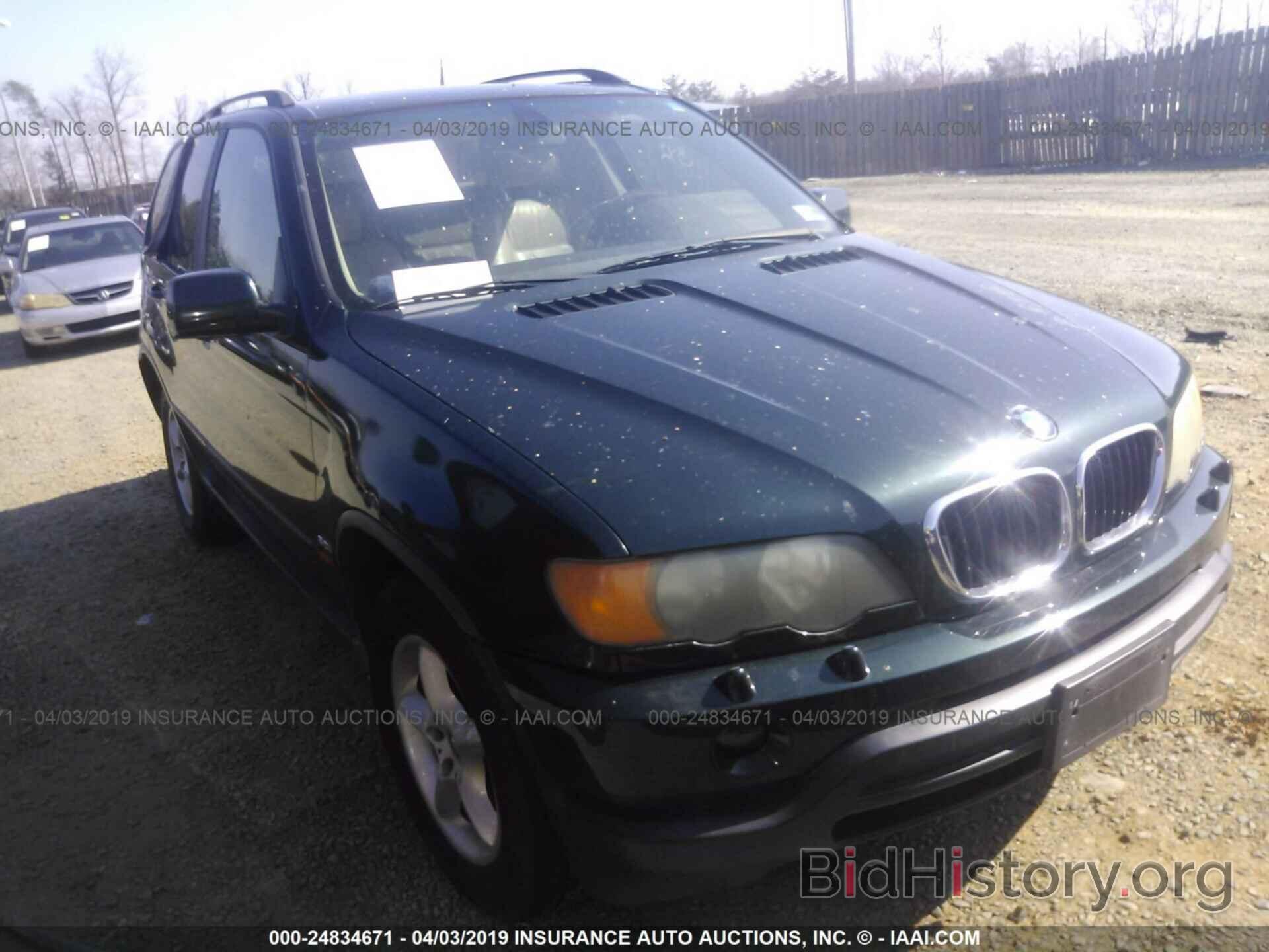 Фотография WBAFA53551LM75457 - BMW X5 2001