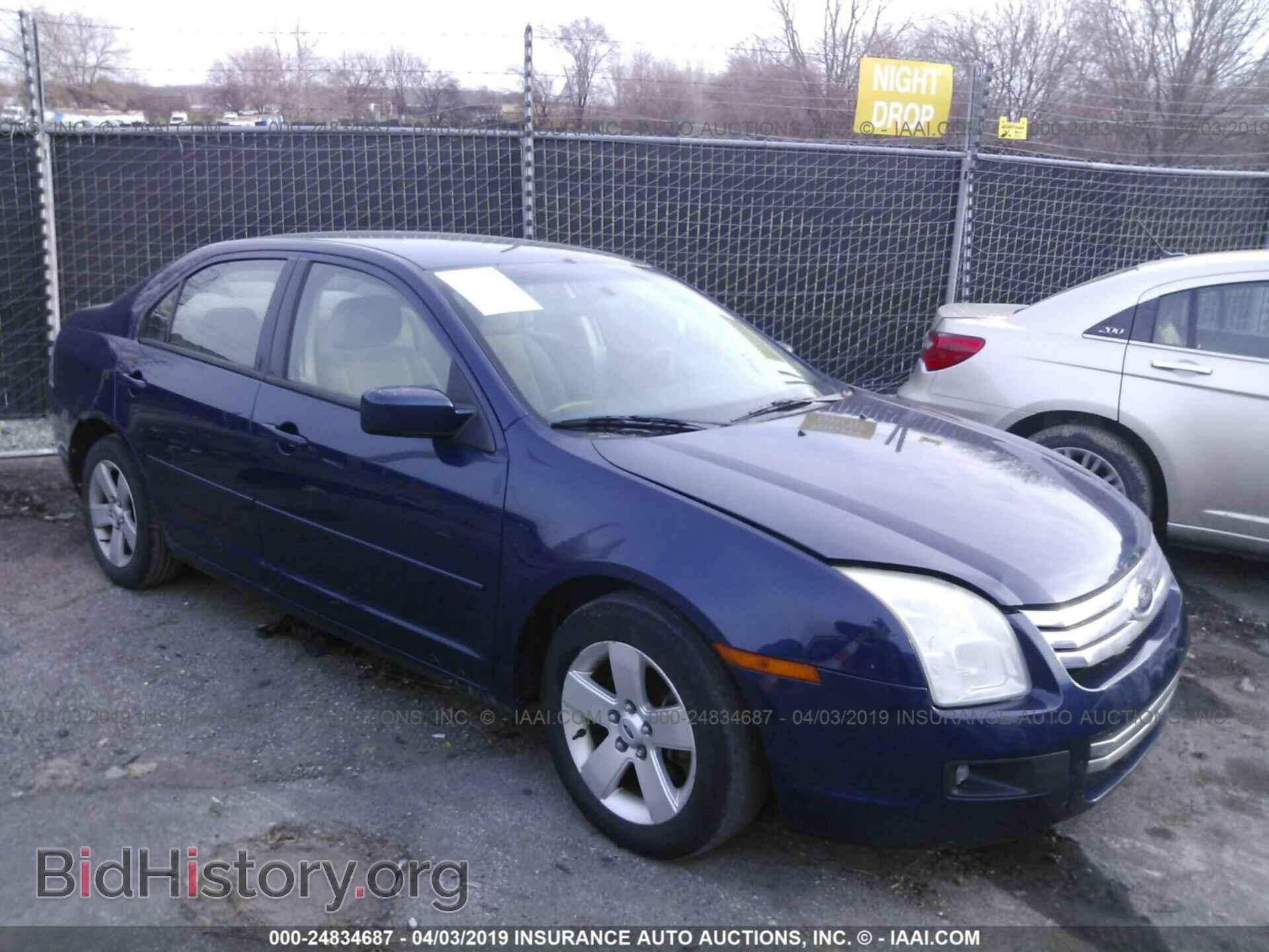 Фотография 3FAHP07Z67R124213 - FORD FUSION 2007